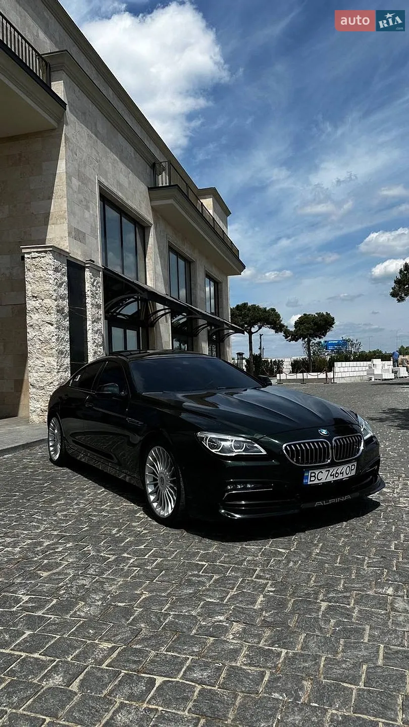 BMW-Alpina B6, 2015