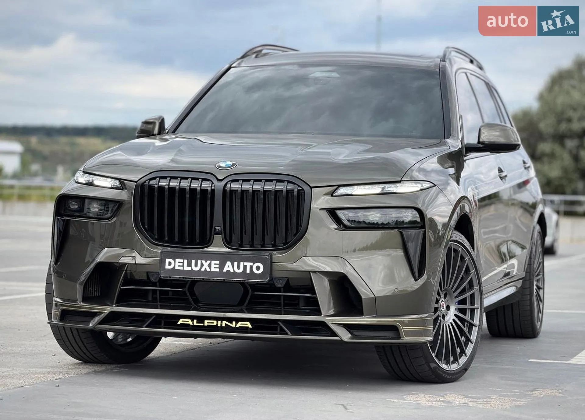 BMW-Alpina XB7, 2024