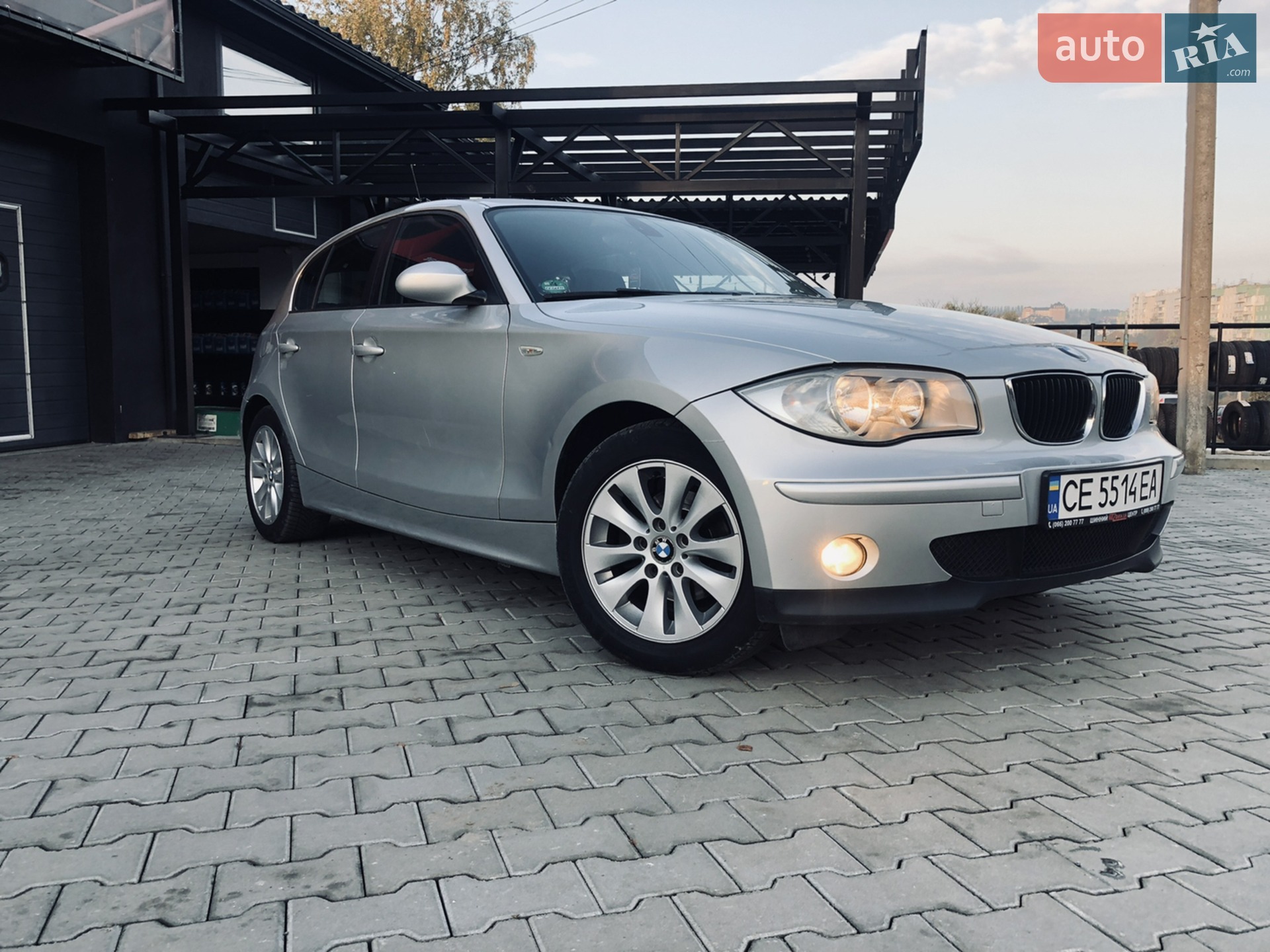 BMW 1 Series, 2006