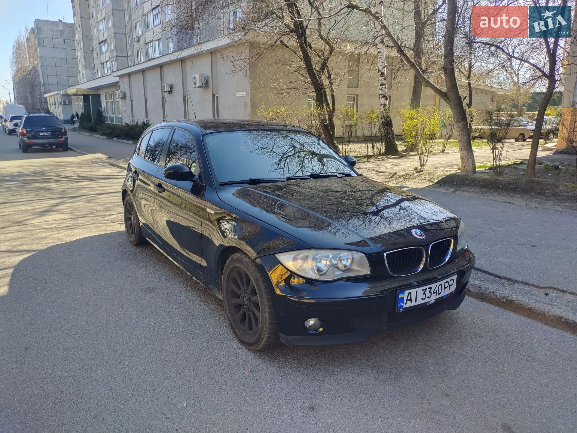 BMW 1 Series, 2005