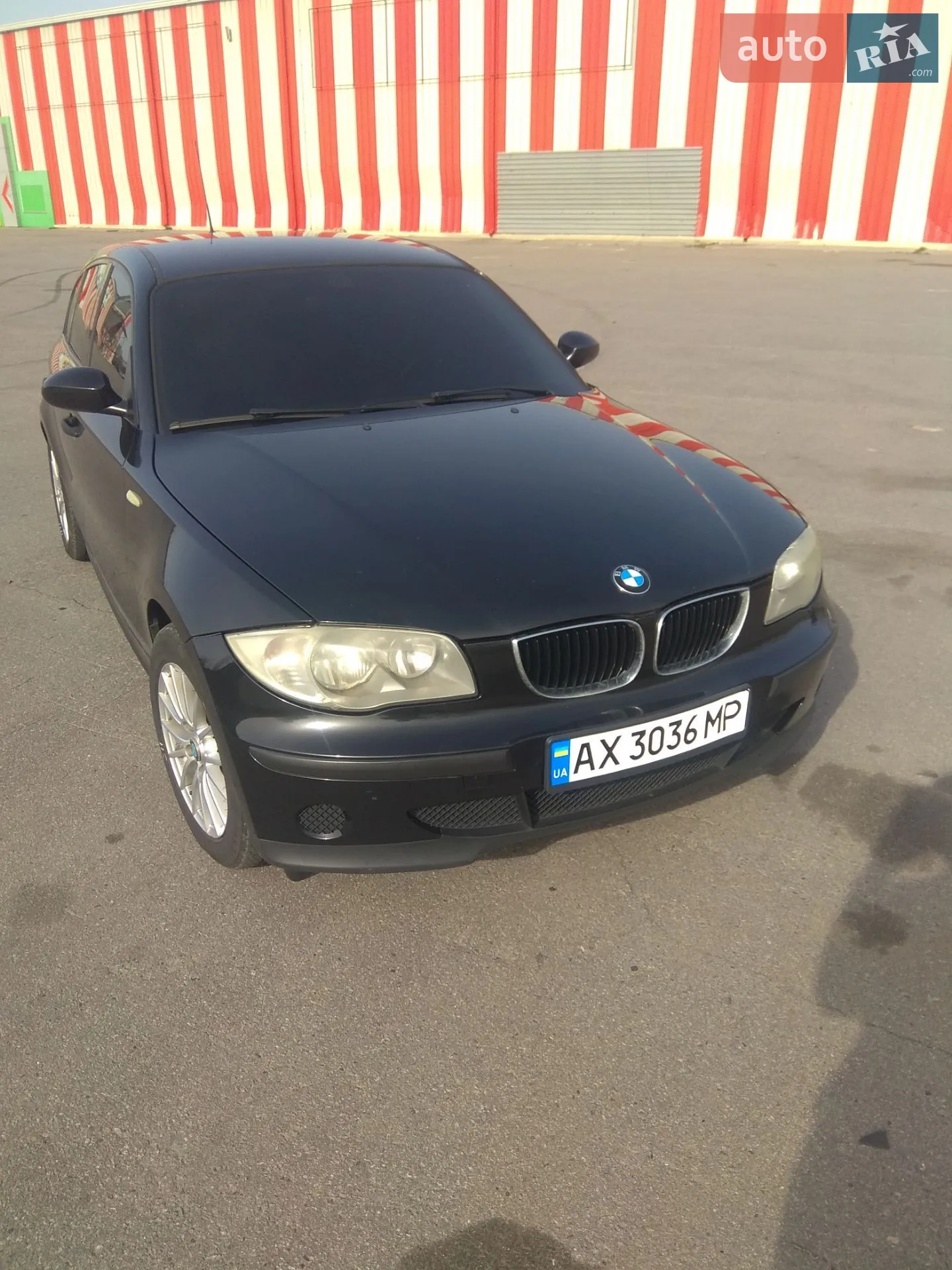 BMW 1 Series, 2005