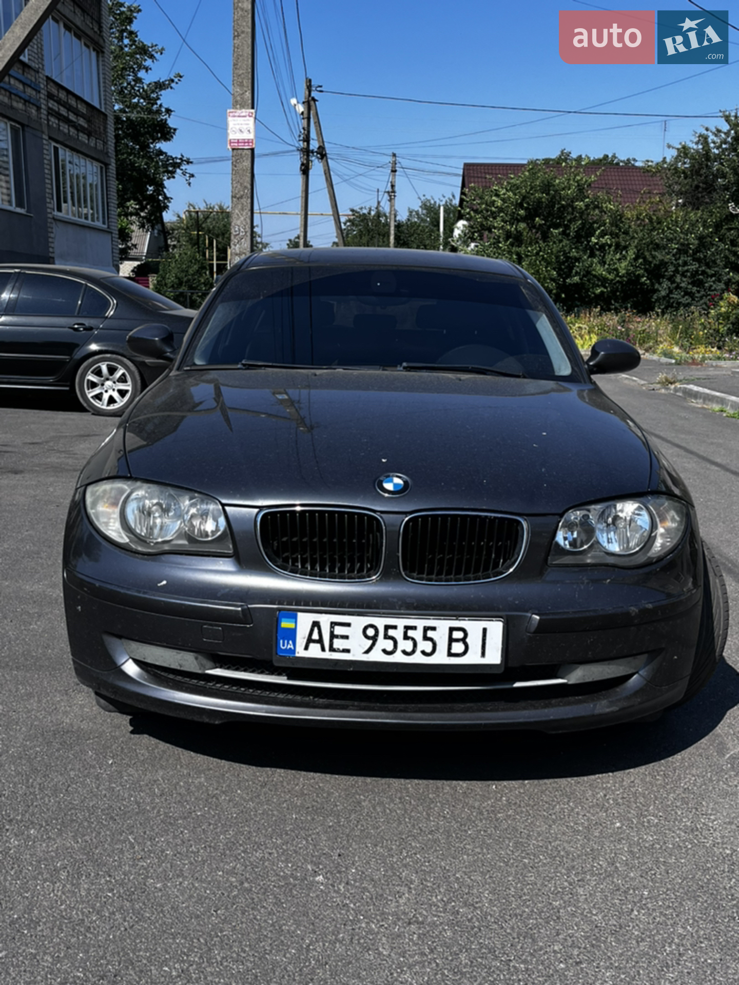 BMW 1 Series, 2007