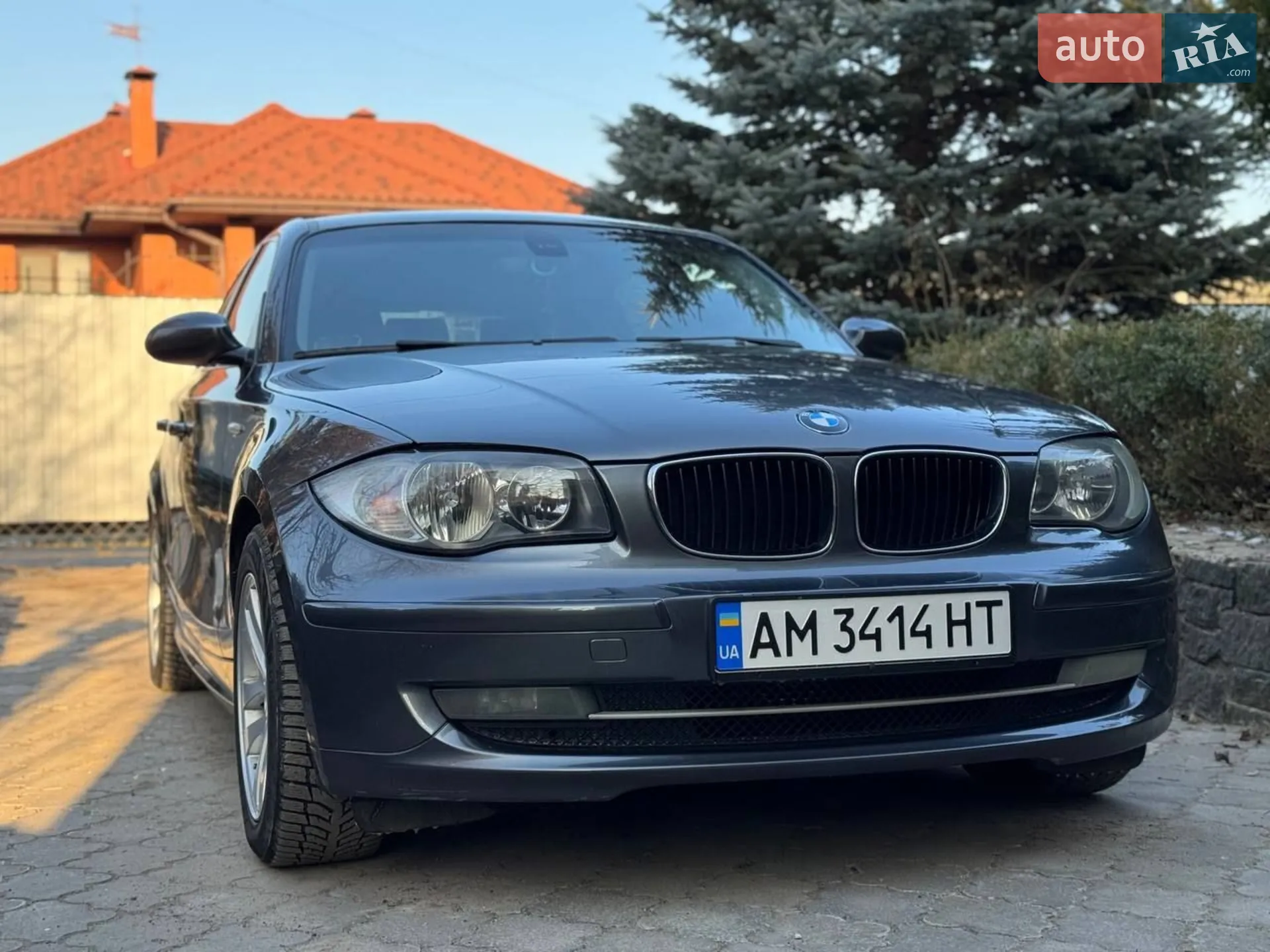 BMW 1 Series, 2007