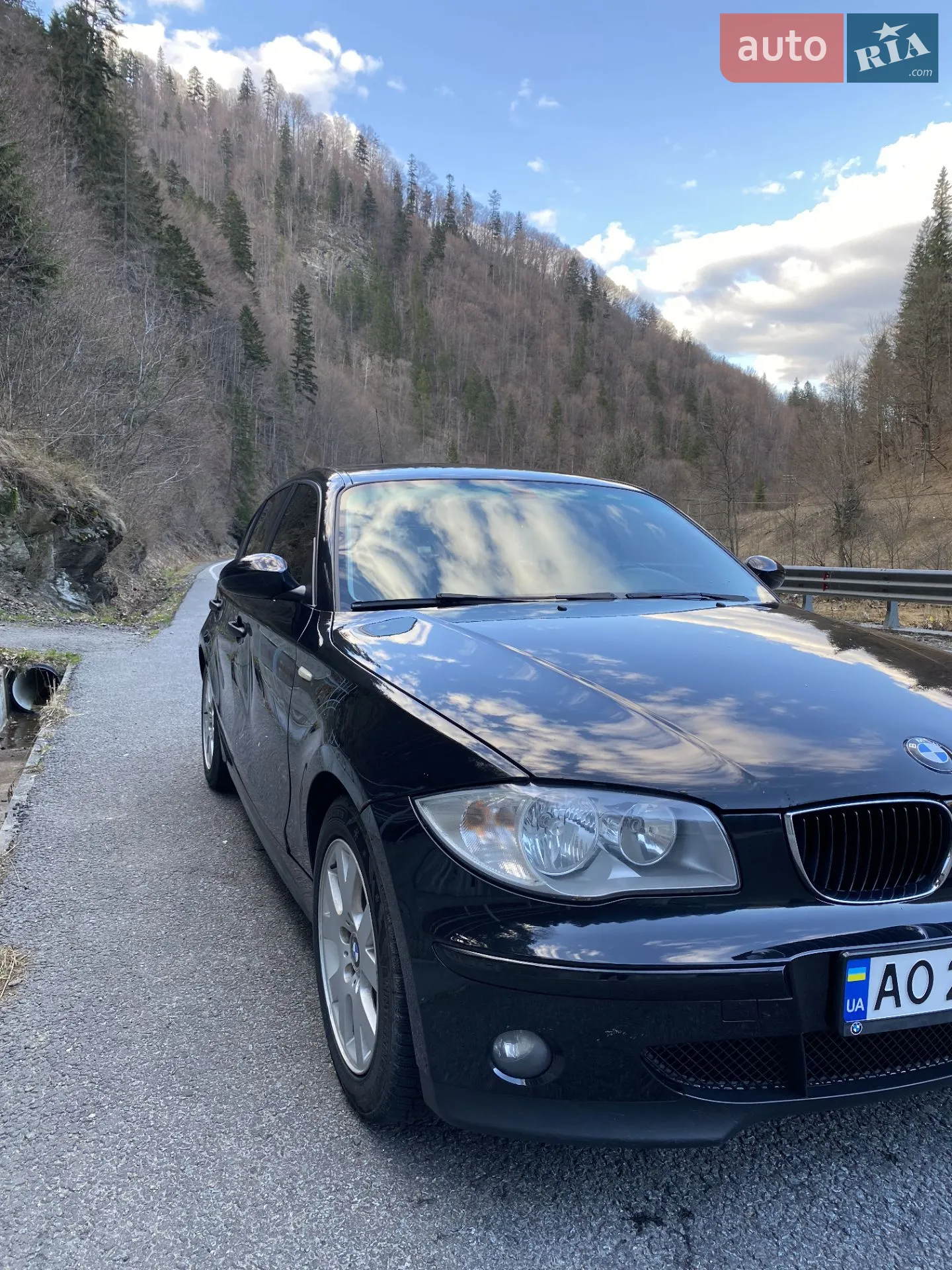 BMW 1 Series, 2005