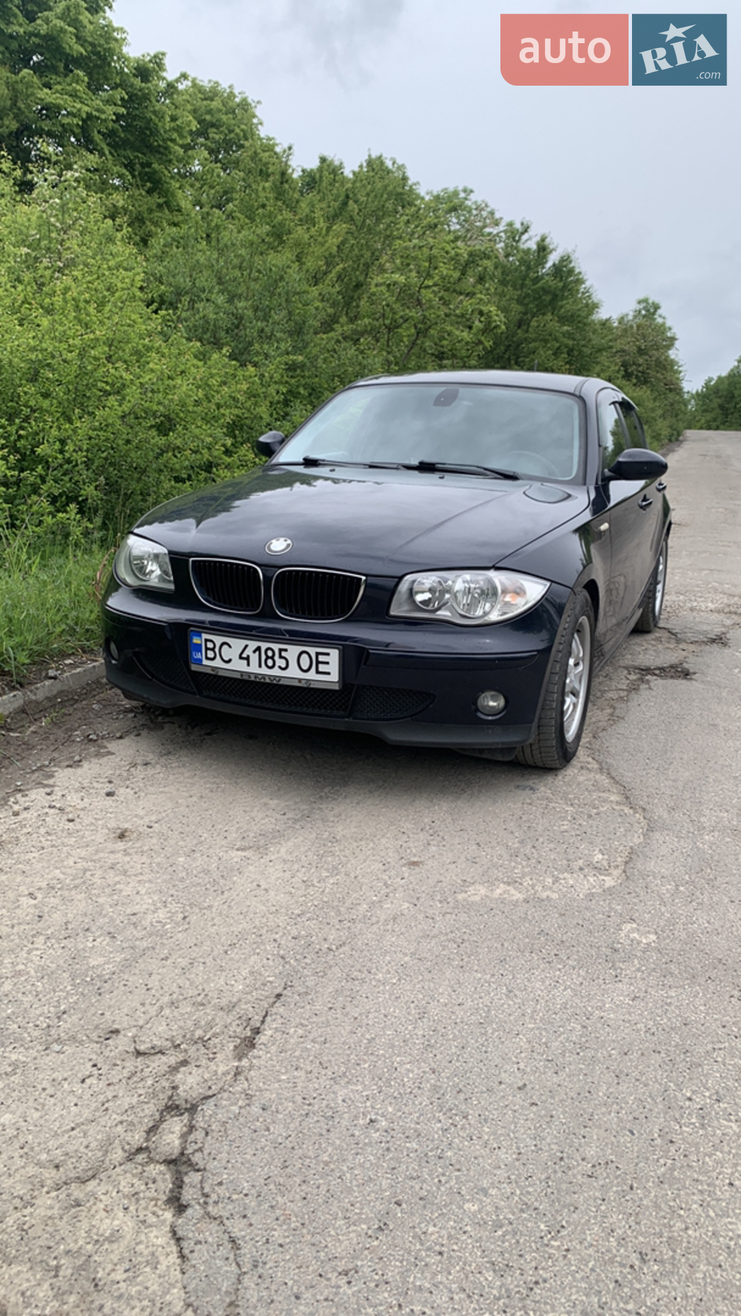 BMW 1 Series, 2005