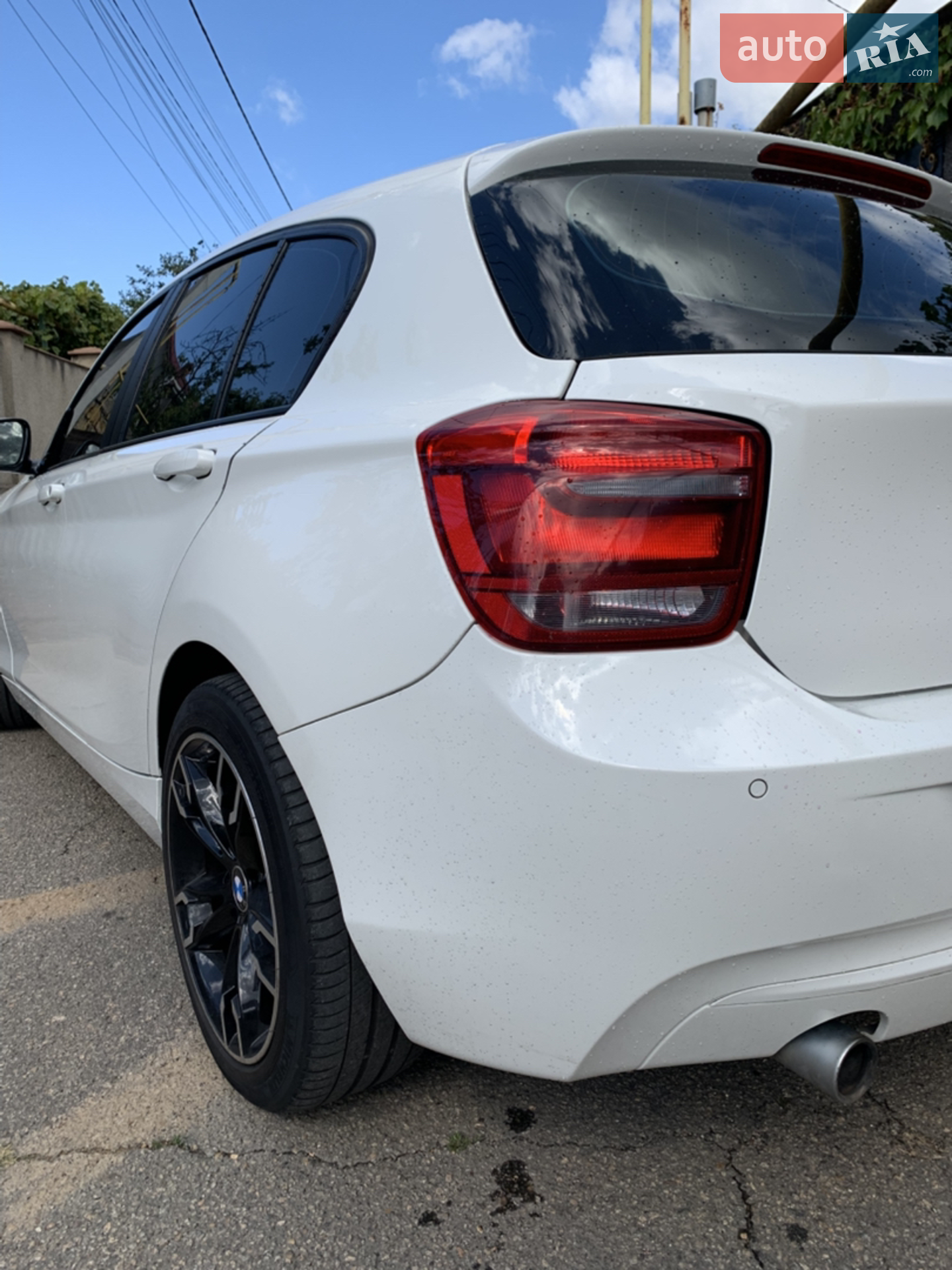 BMW 1 Series, 2014