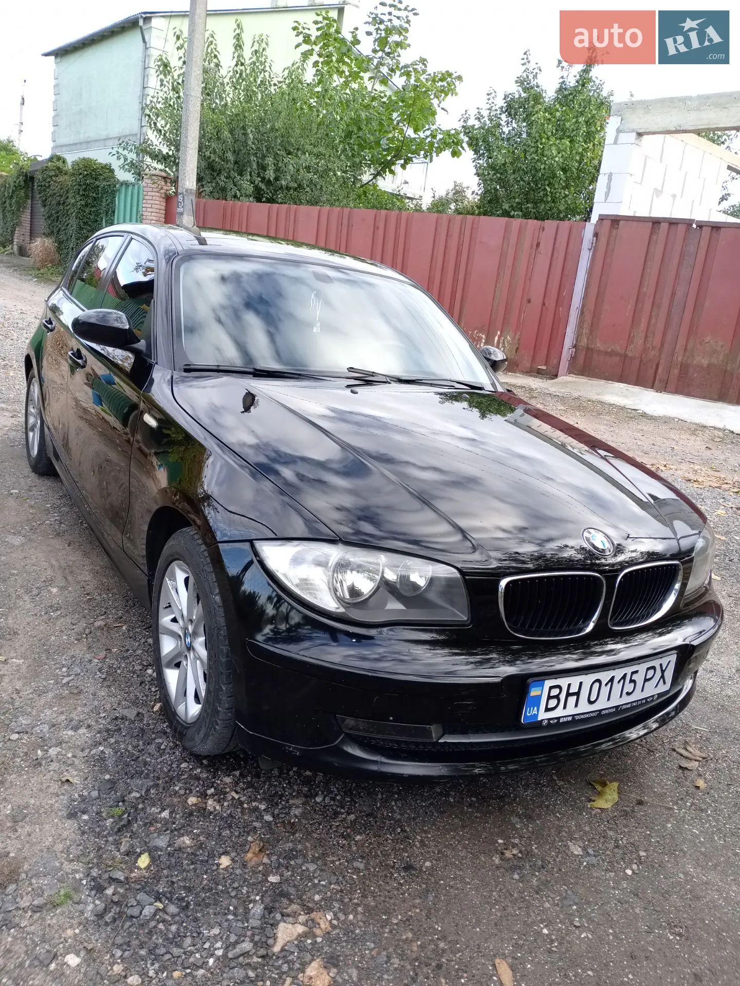 BMW 1 Series, 2009