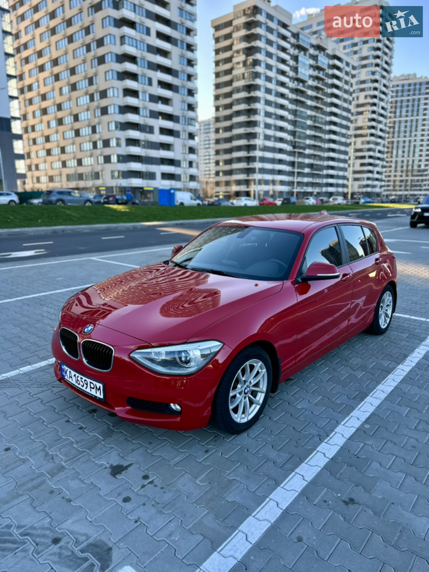 BMW 1 Series, 2012