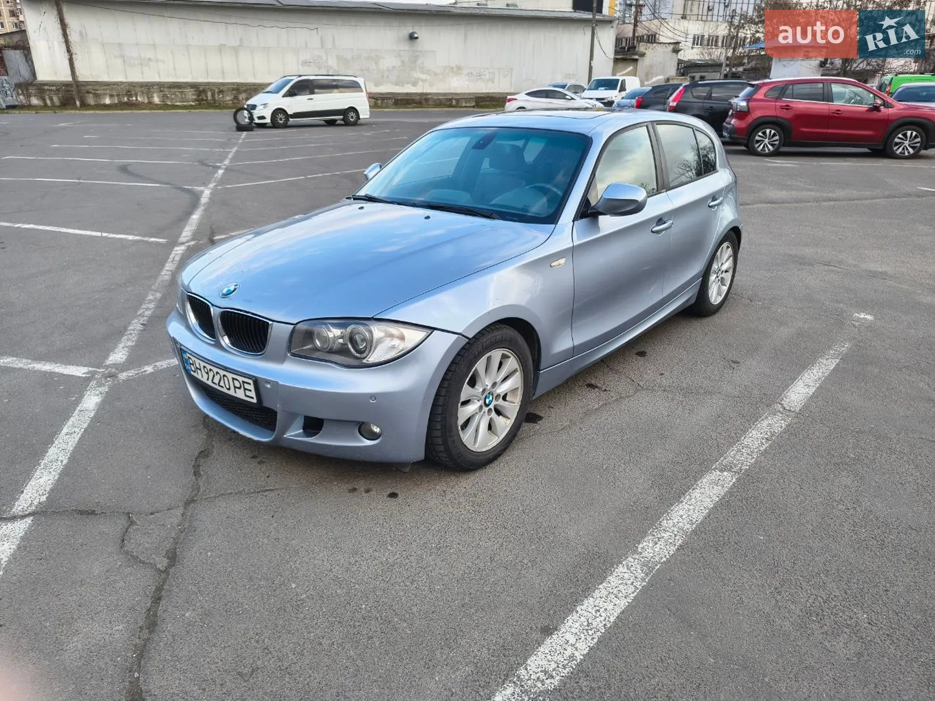 BMW 1 Series, 2010