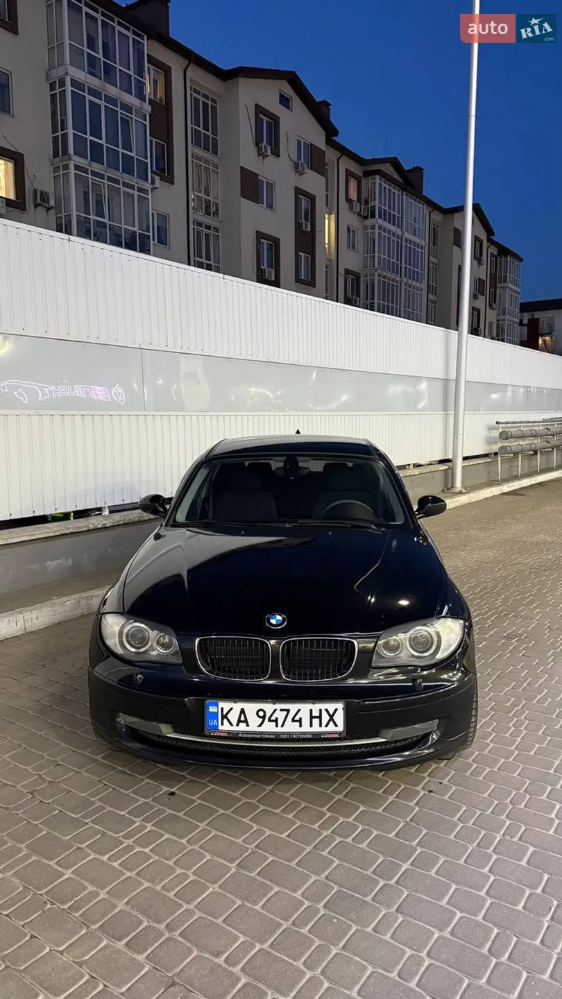 BMW 1 Series, 2008
