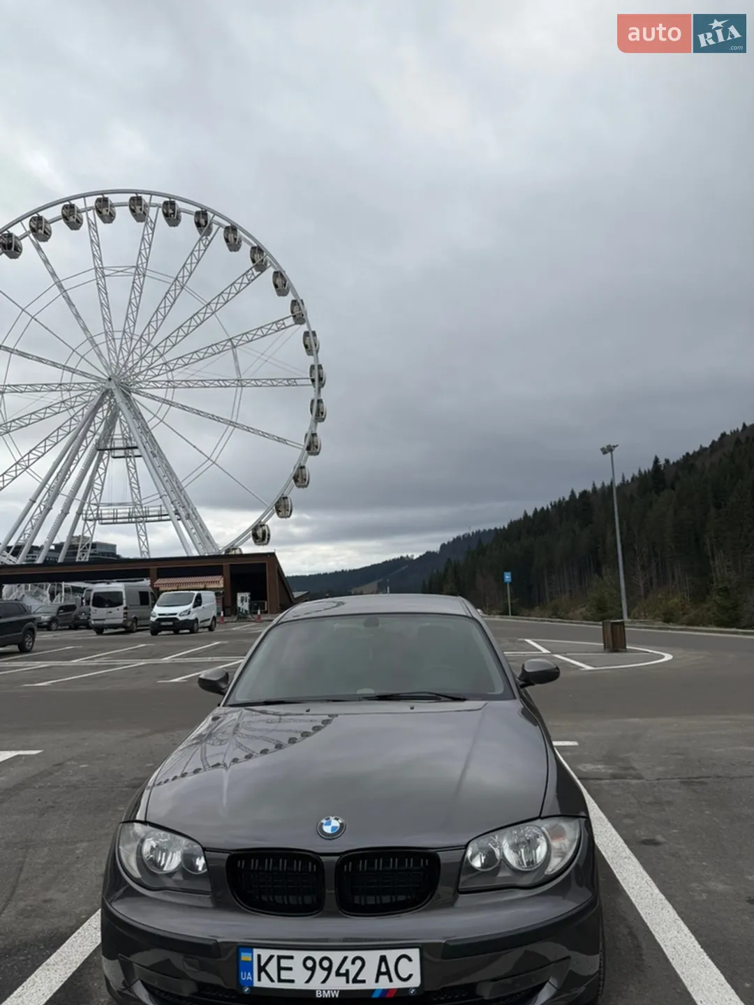 BMW 1 Series, 2008