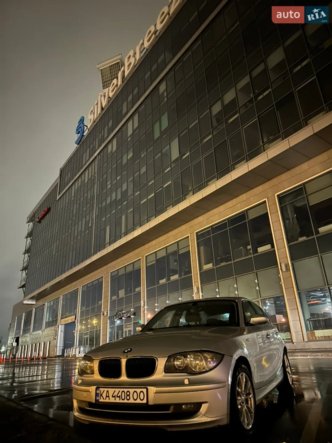BMW 1 Series, 2007