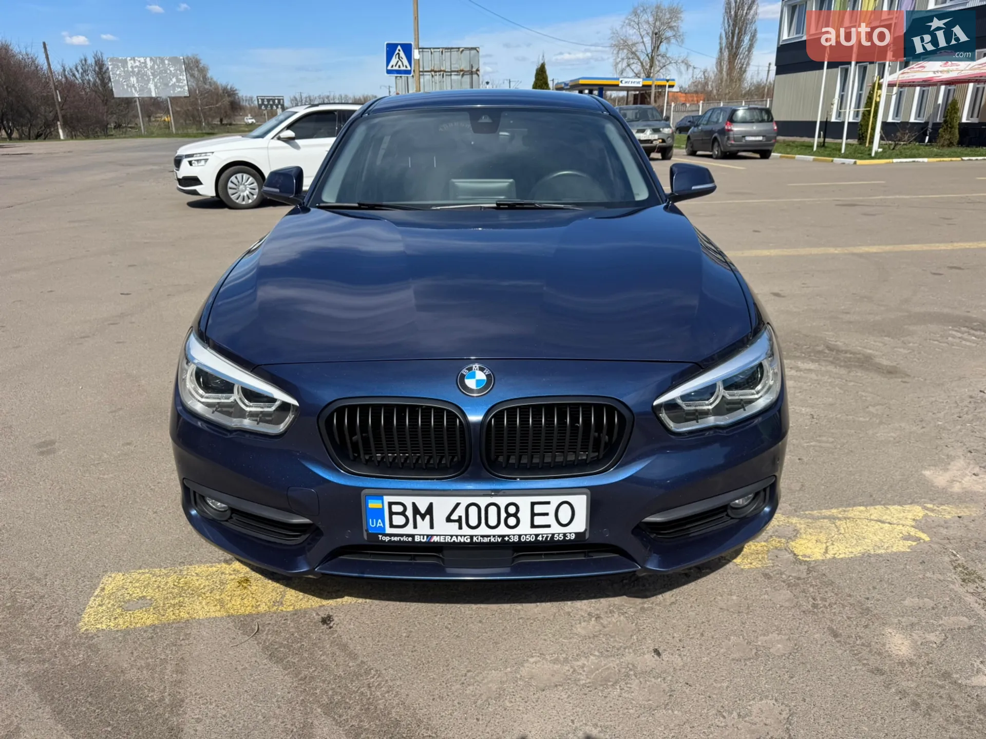 BMW 1 Series, 2015