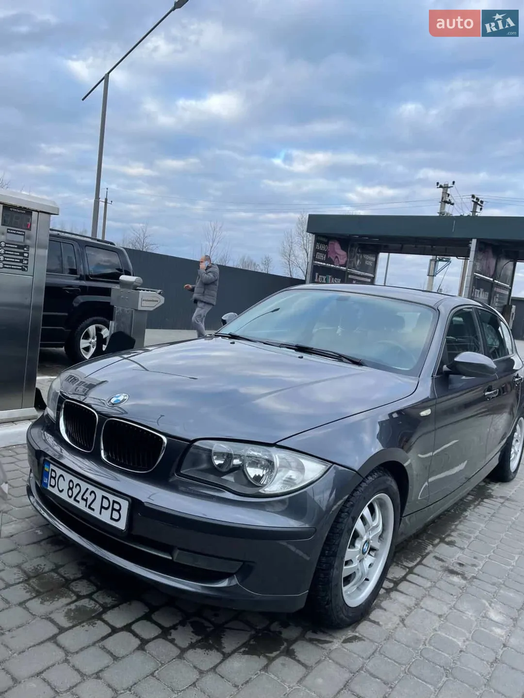 BMW 1 Series, 2007