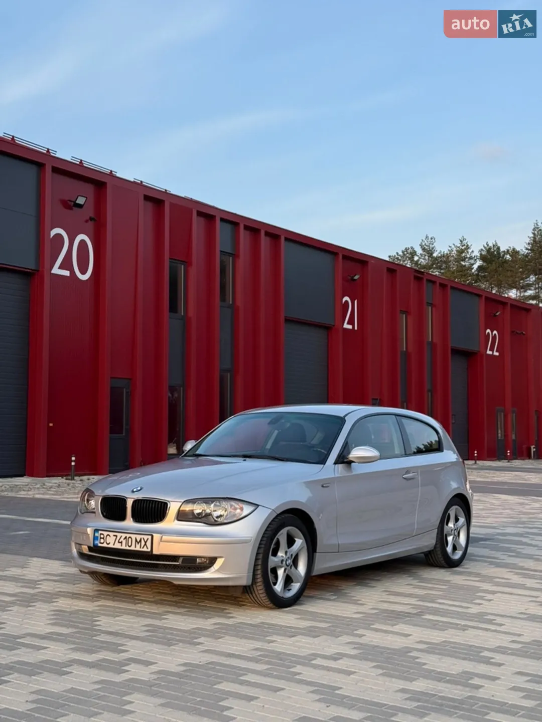 BMW 1 Series, 2008