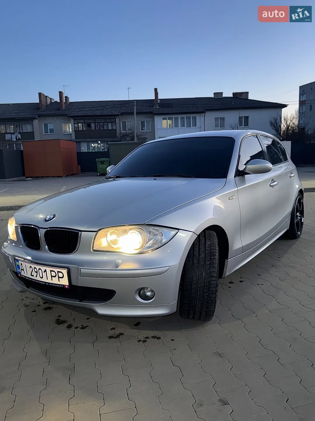 BMW 1 Series, 2004
