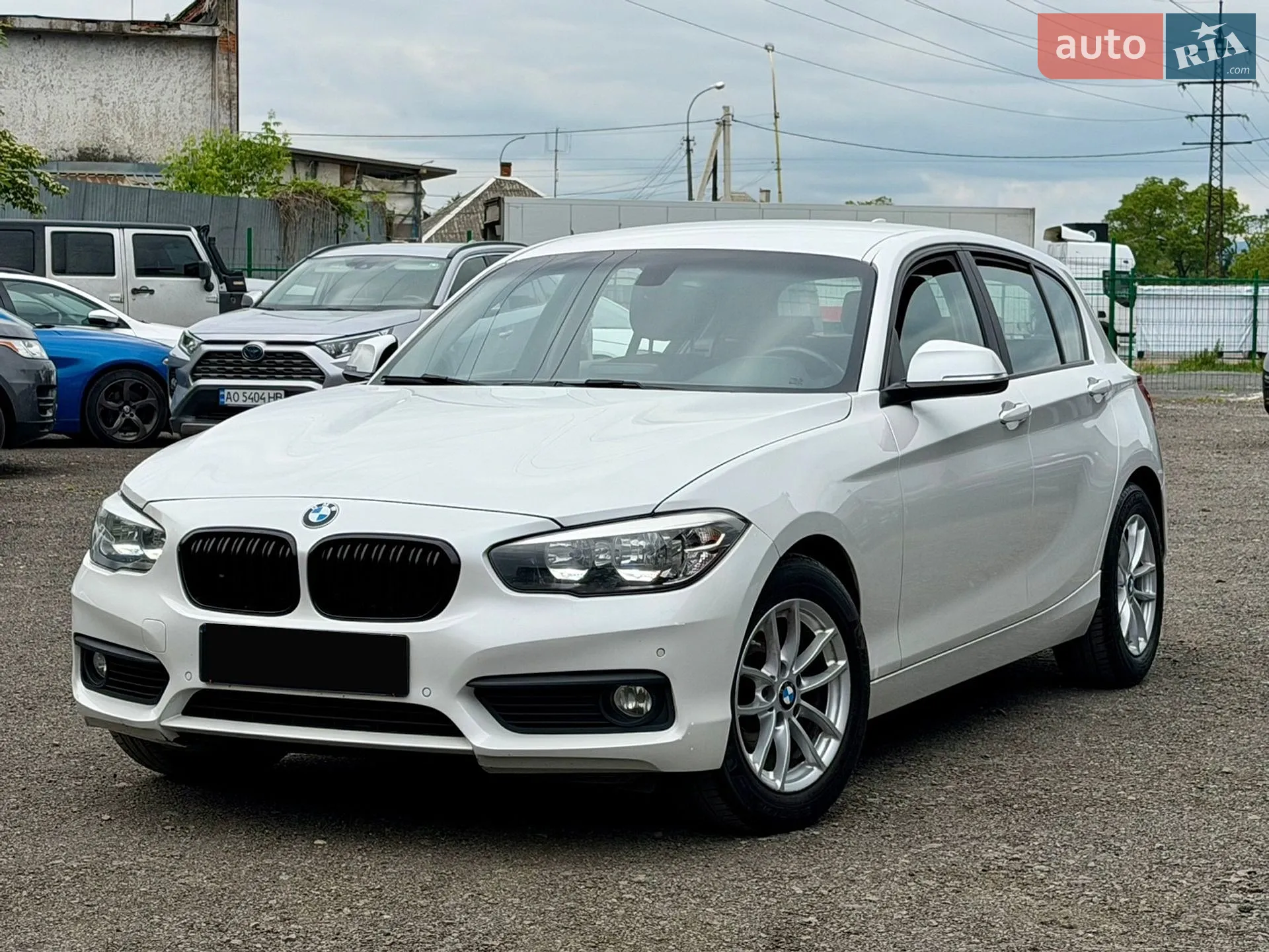 BMW 1 Series, 2019