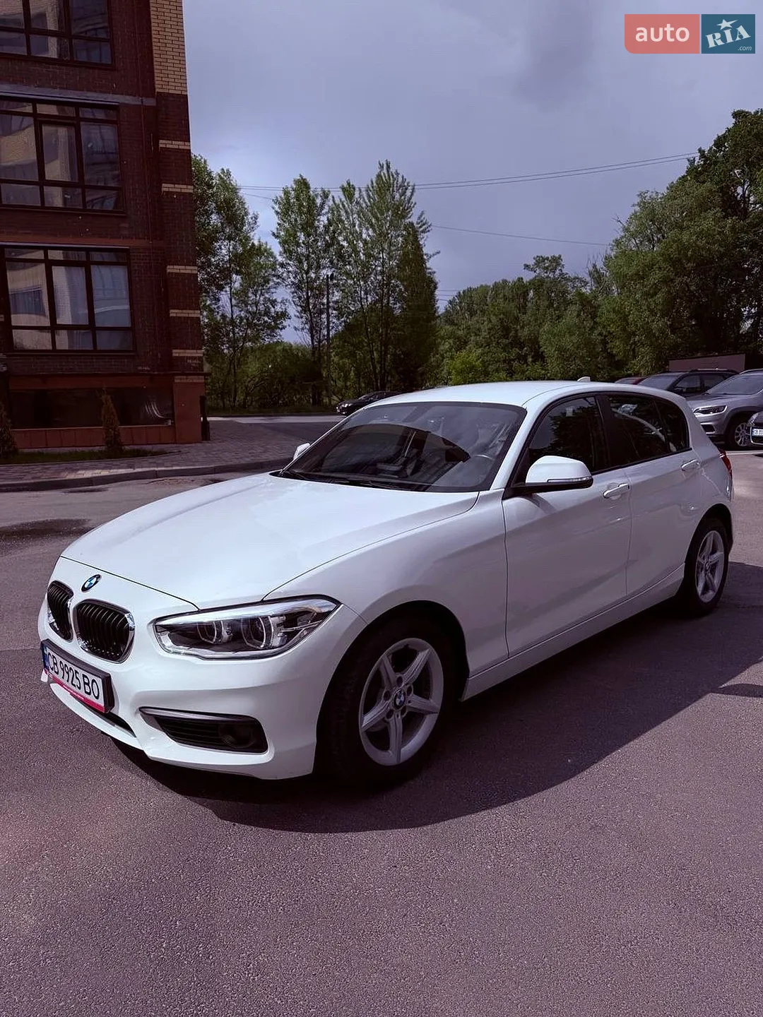 BMW 1 Series, 2018
