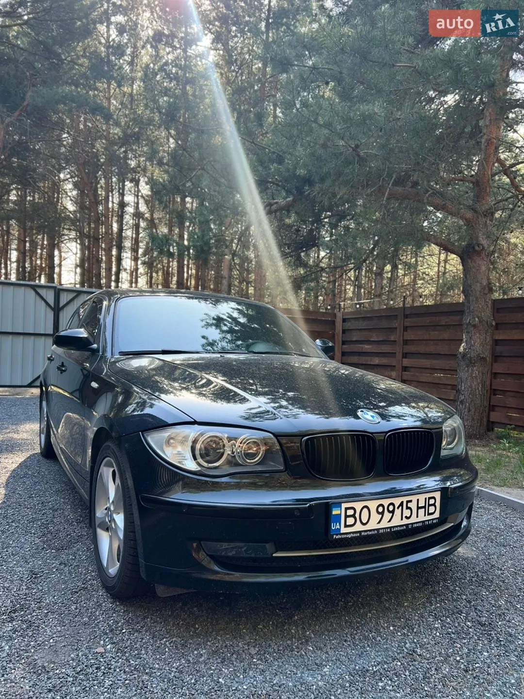 BMW 1 Series, 2008
