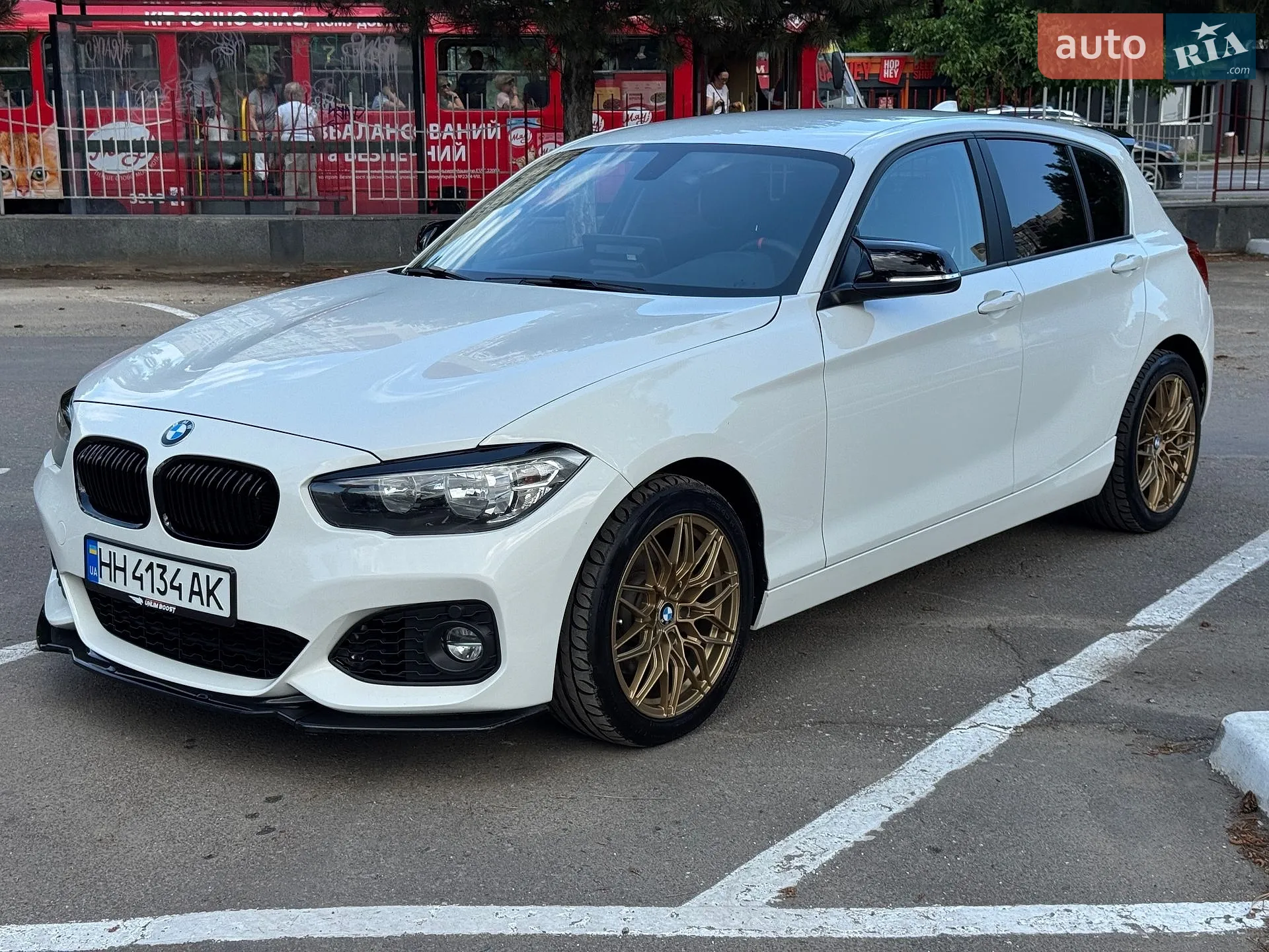 BMW 1 Series, 2018