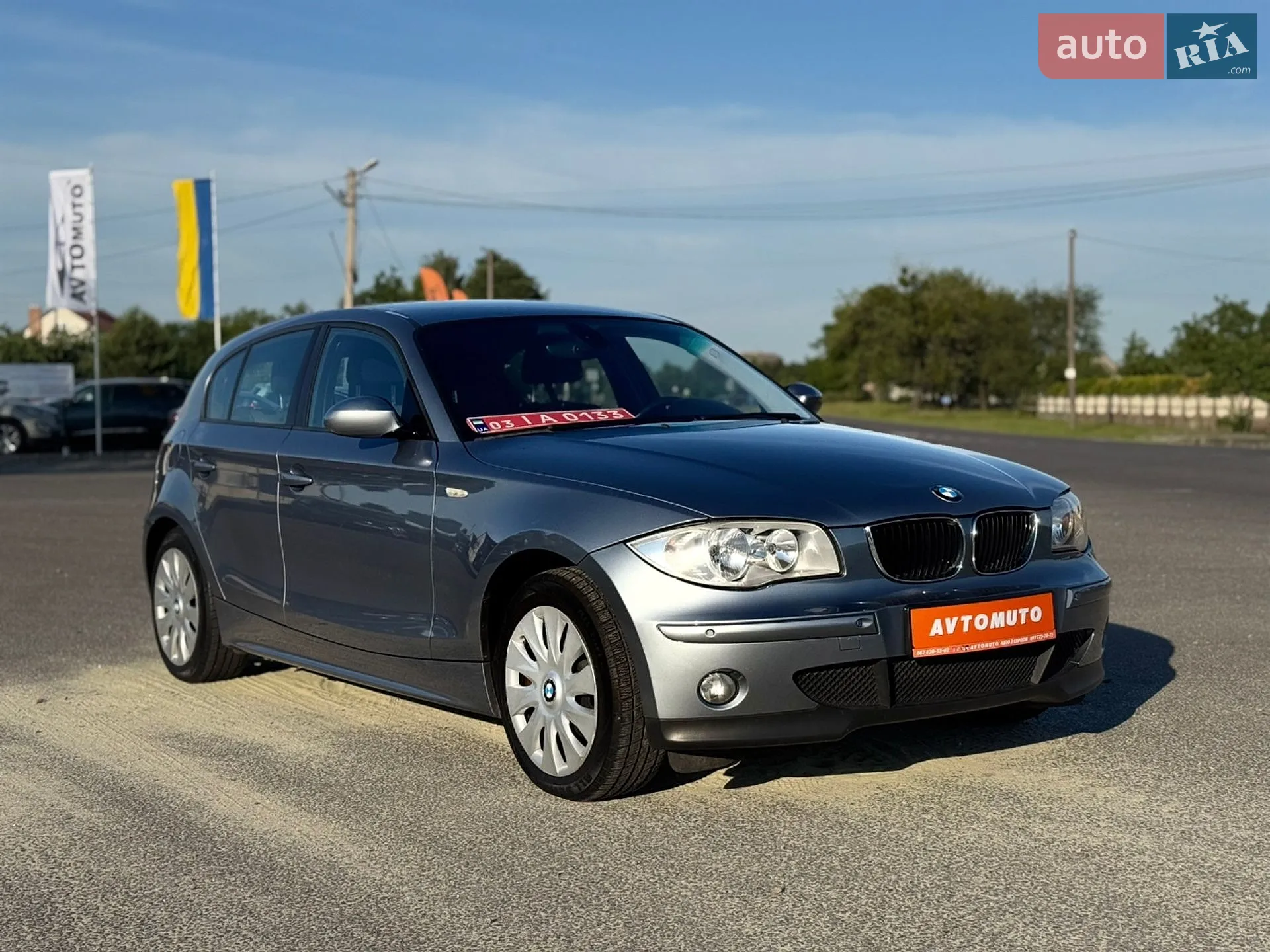 BMW 1 Series, 2005