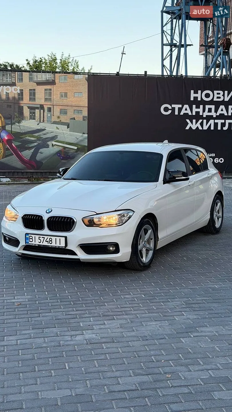 BMW 1 Series, 2017