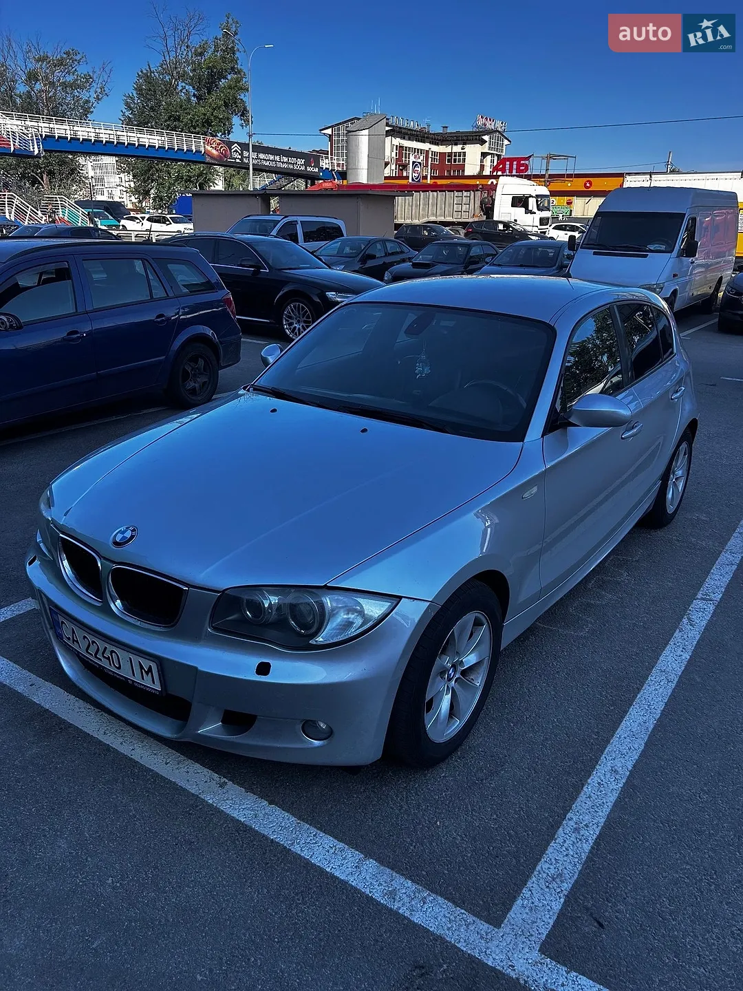 BMW 1 Series, 2008