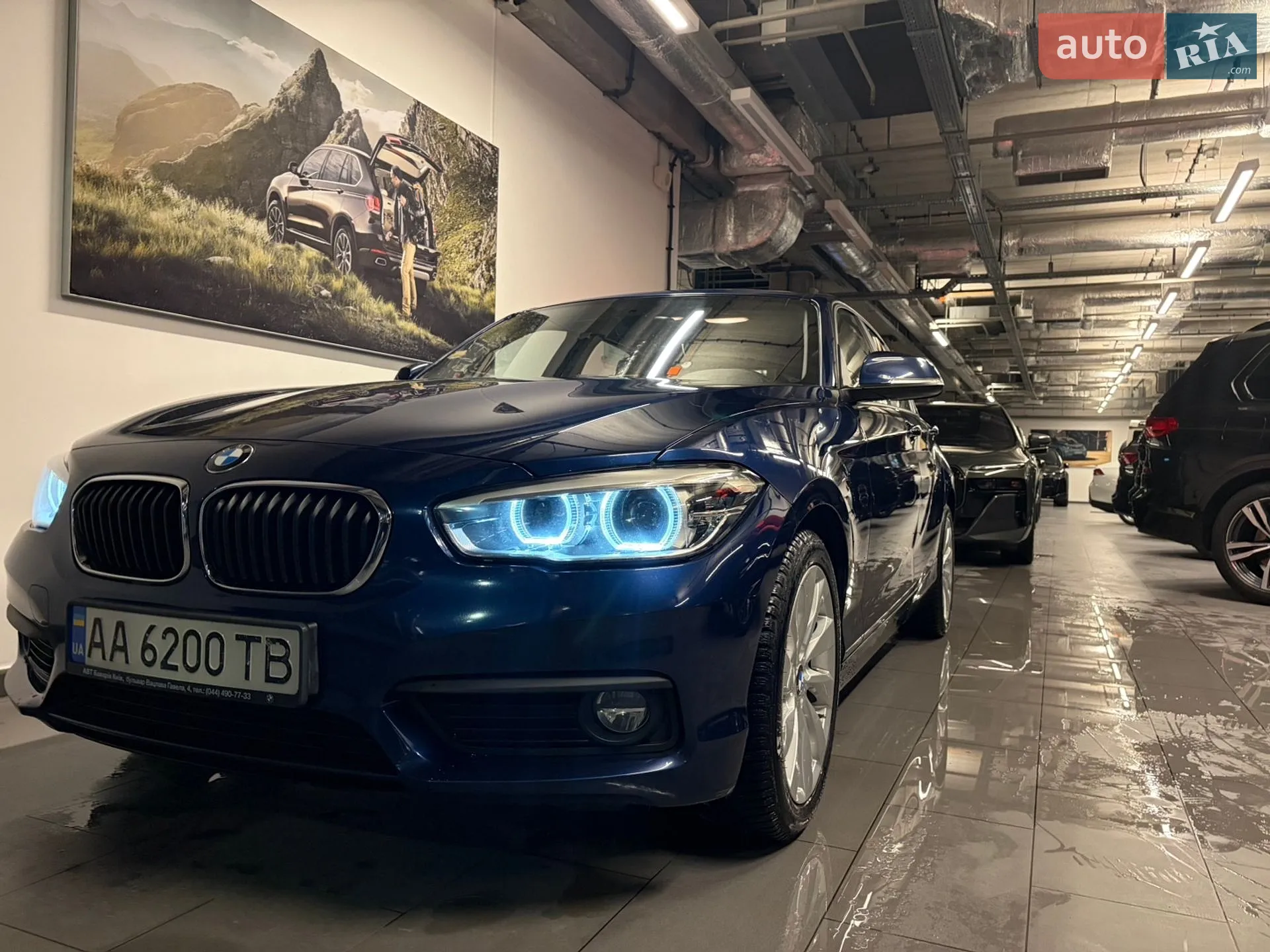 BMW 1 Series, 2017