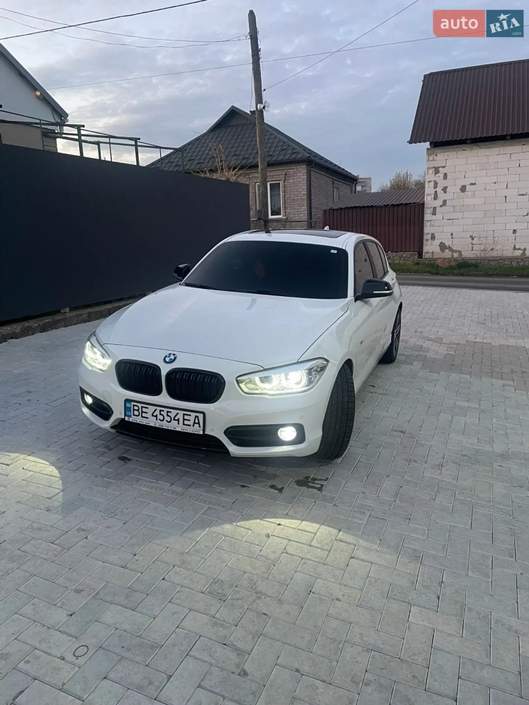 BMW 1 Series, 2016