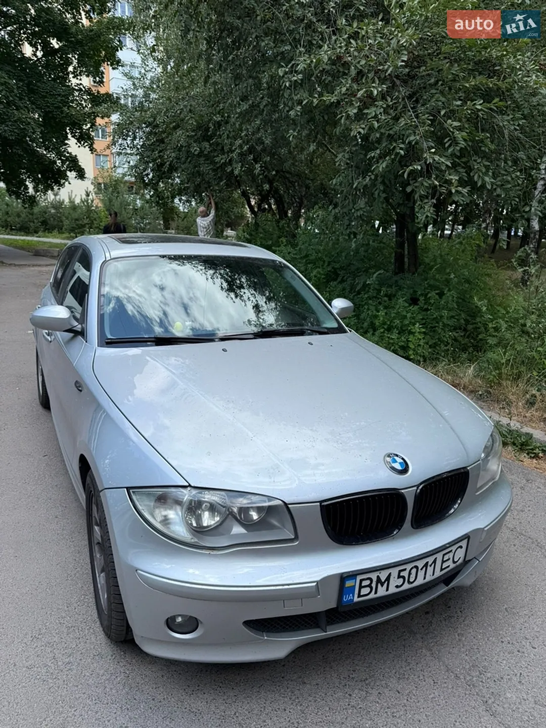 BMW 1 Series, 2006