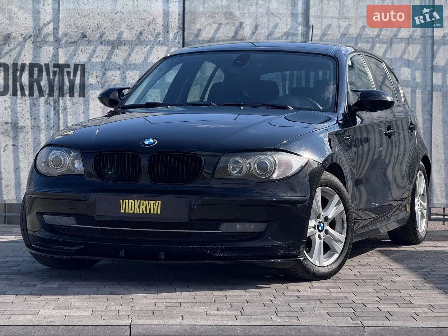 BMW 1 Series, 2008