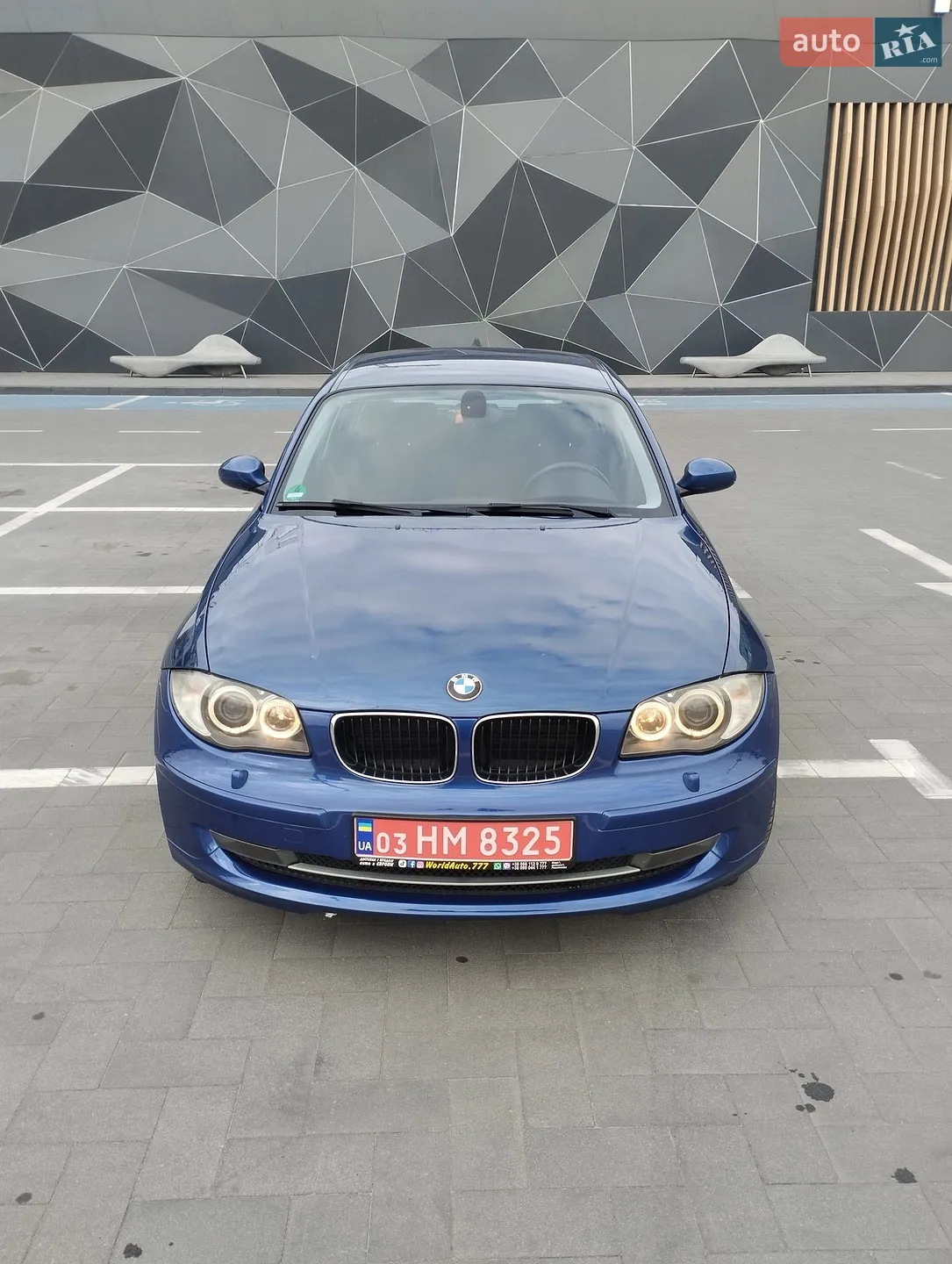 BMW 1 Series, 2009