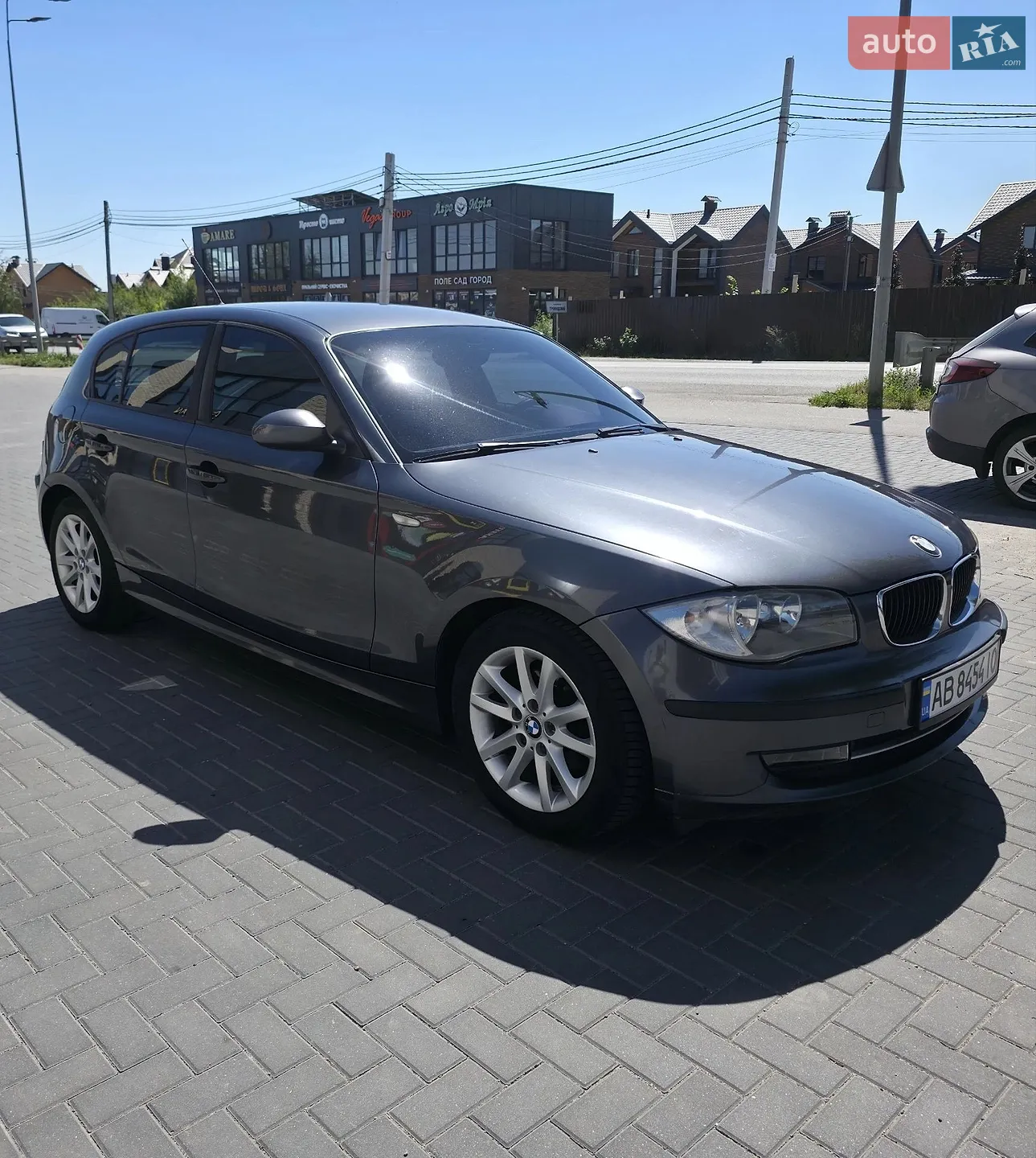 BMW 1 Series, 2007