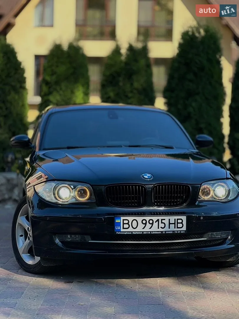 BMW 1 Series, 2008