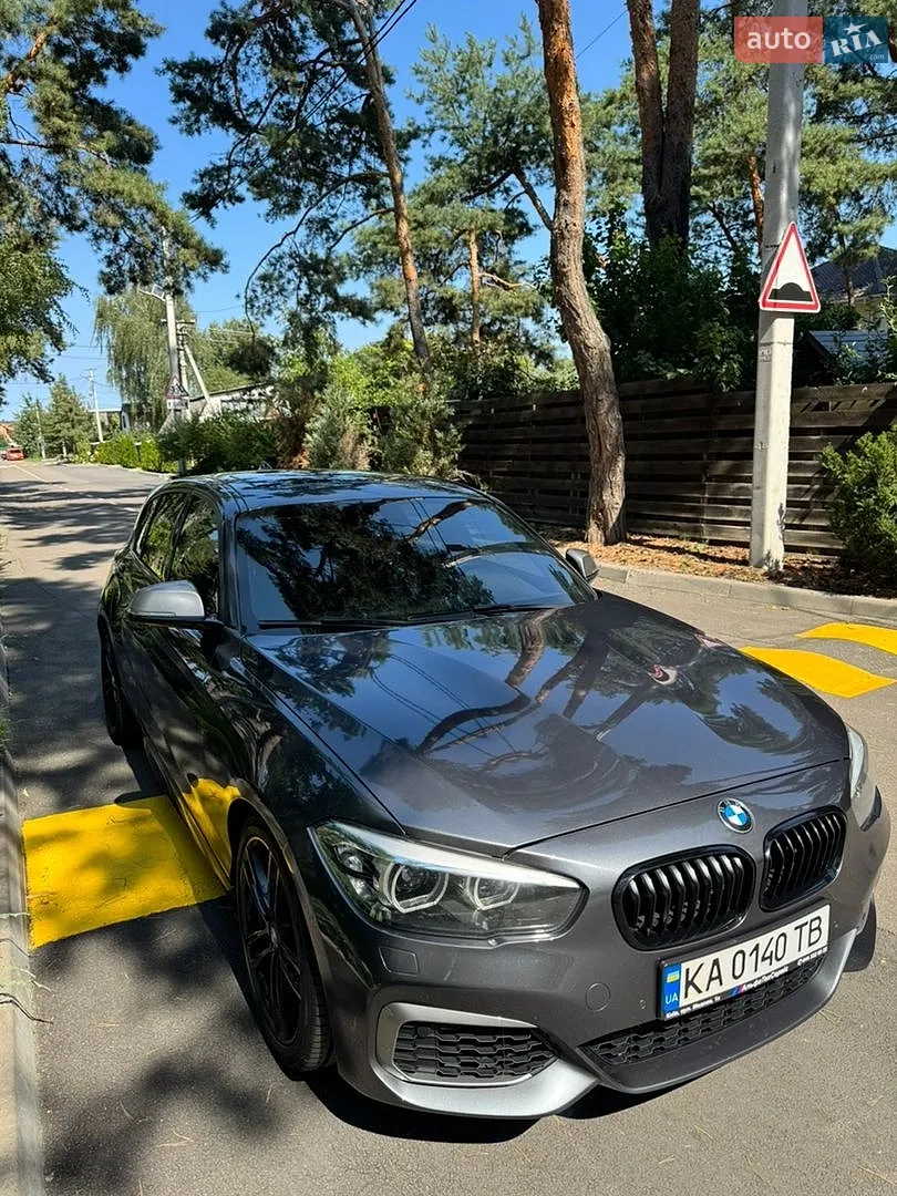 BMW 1 Series, 2018