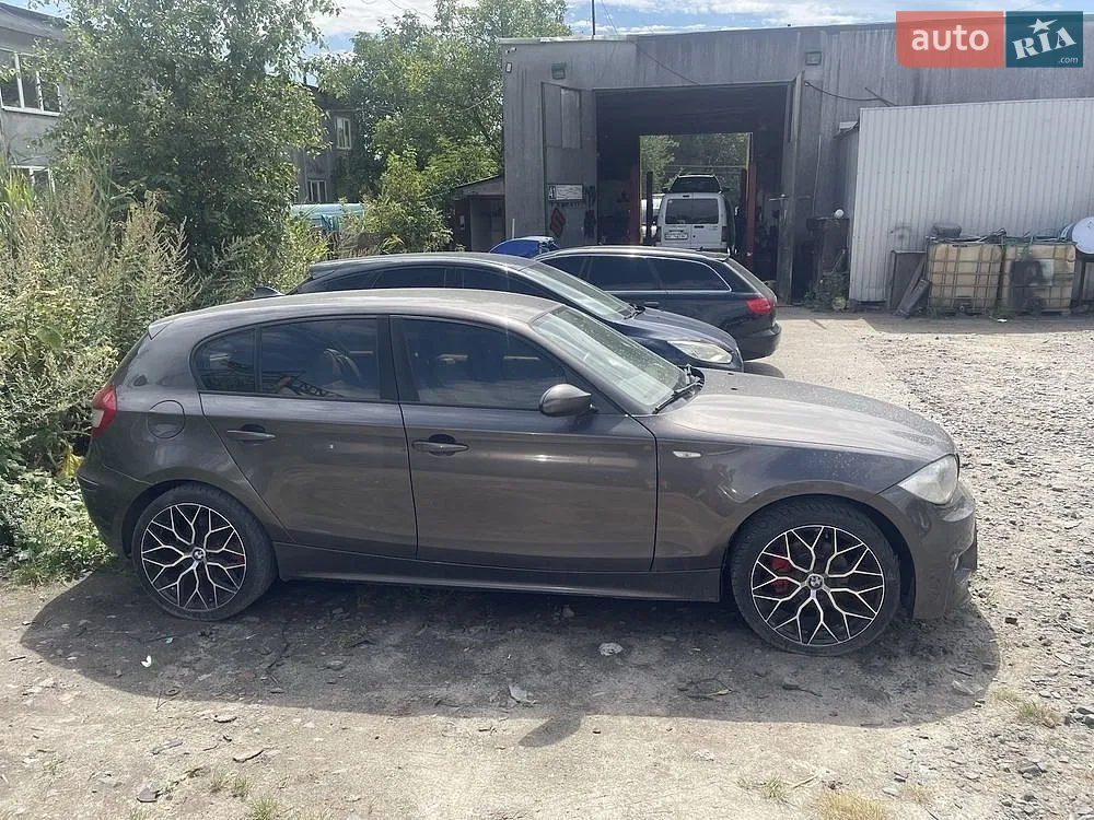 BMW 1 Series, 2006