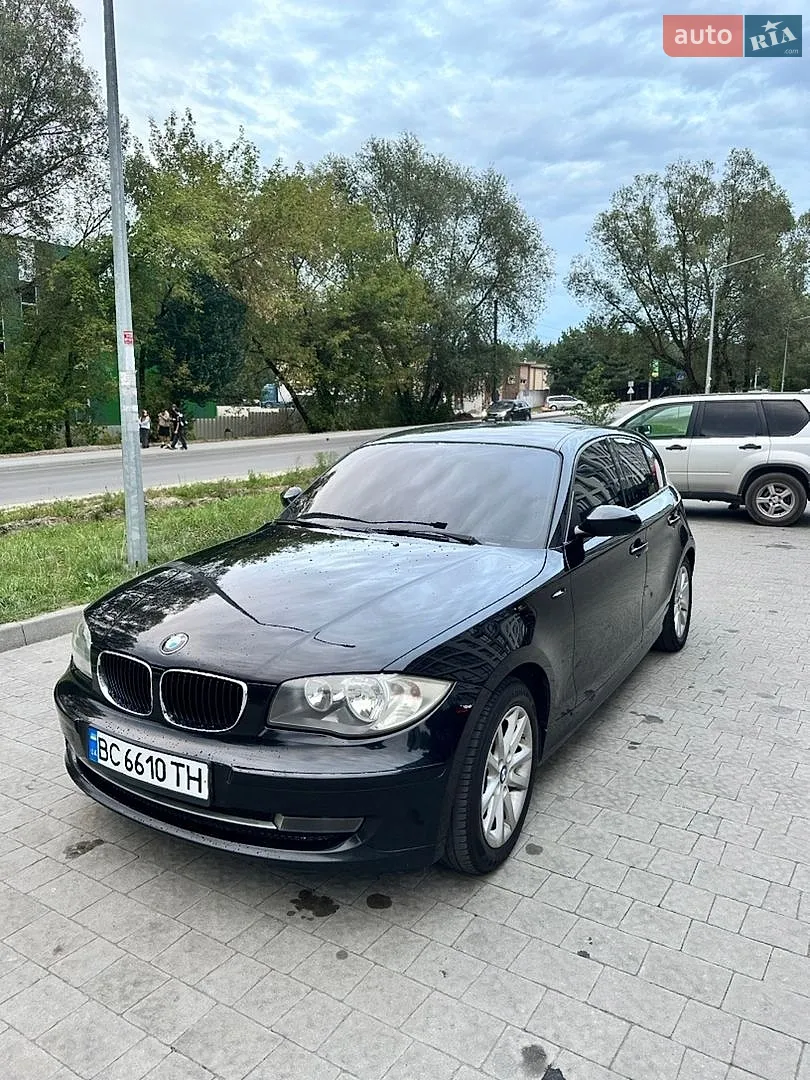 BMW 1 Series, 2008