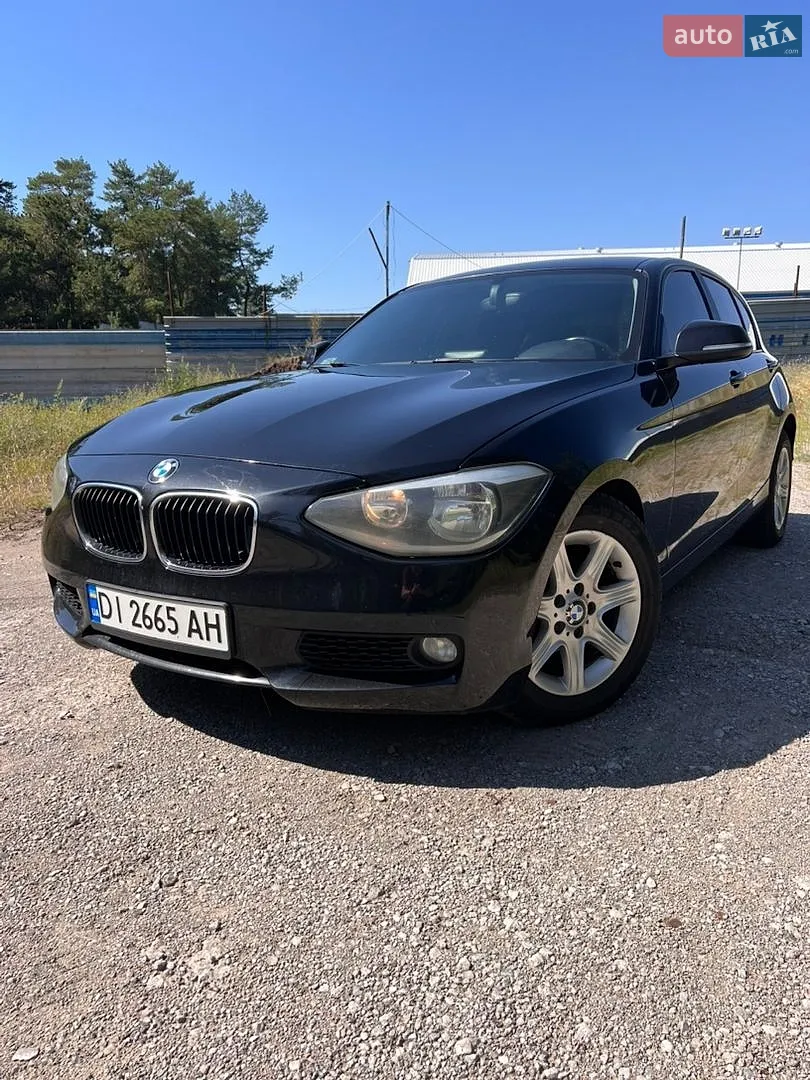 BMW 1 Series, 2012