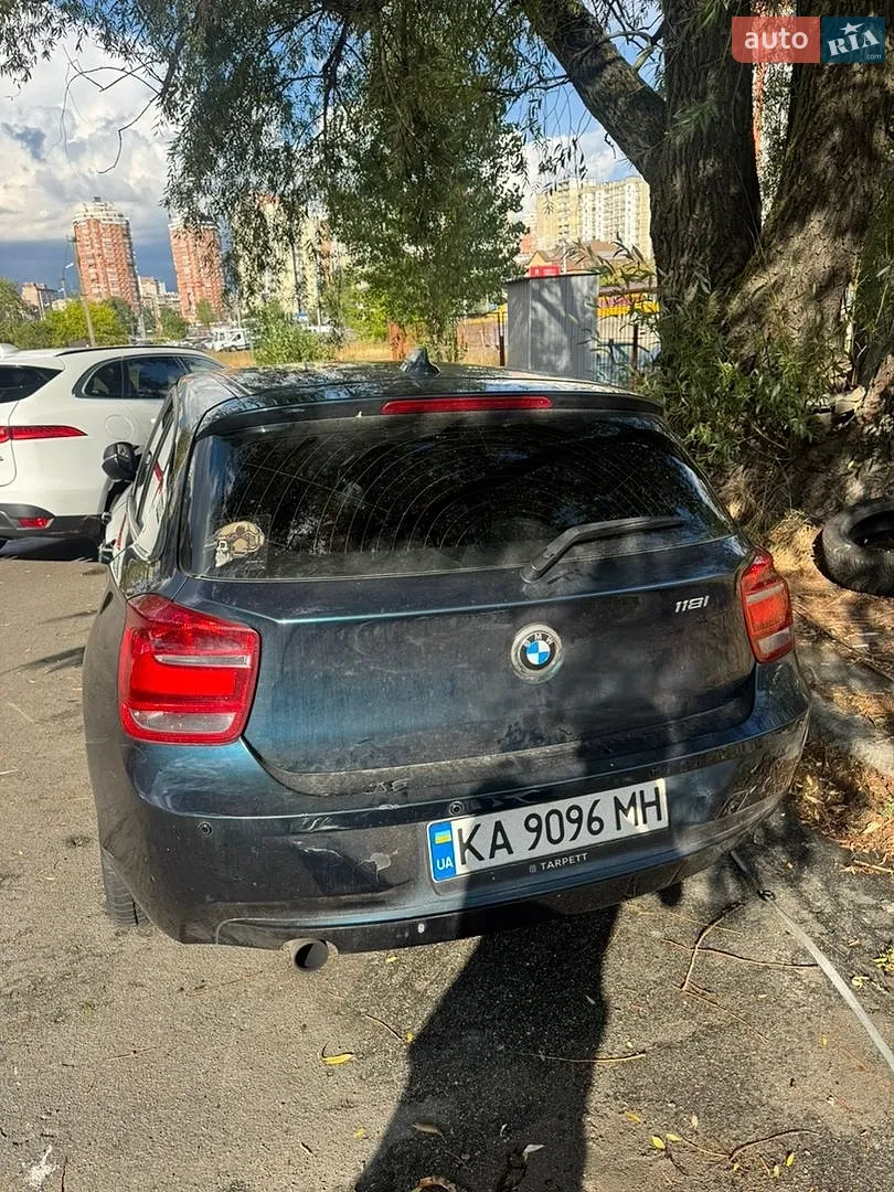 BMW 1 Series, 2012