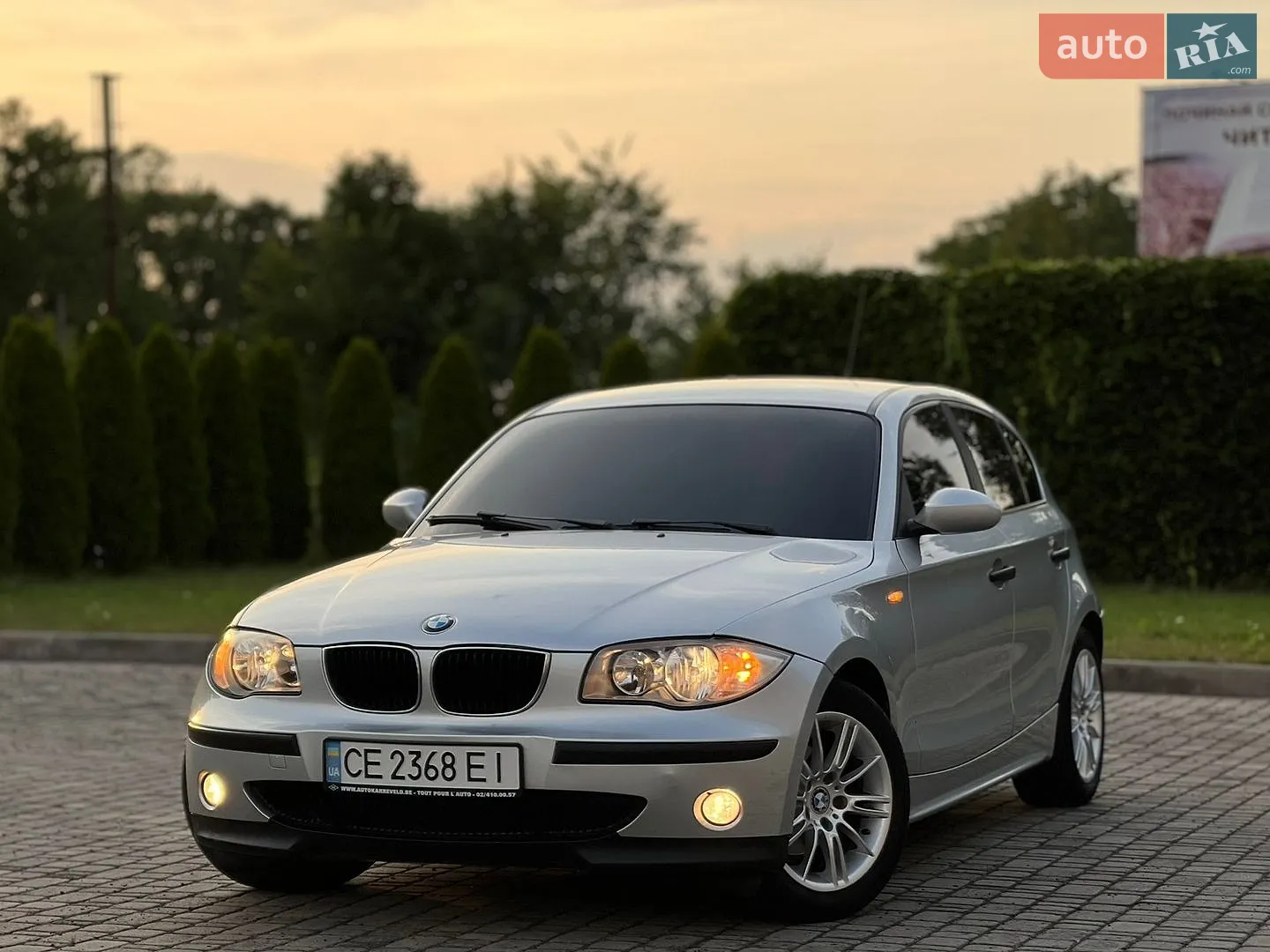 BMW 1 Series, 2005