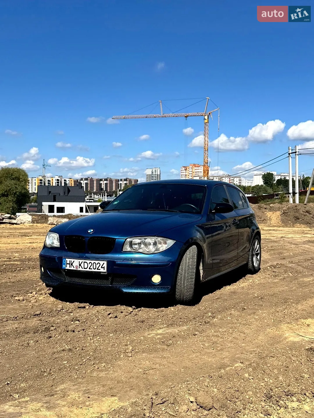 BMW 1 Series, 2006