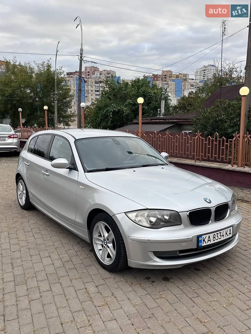 BMW 1 Series, 2008
