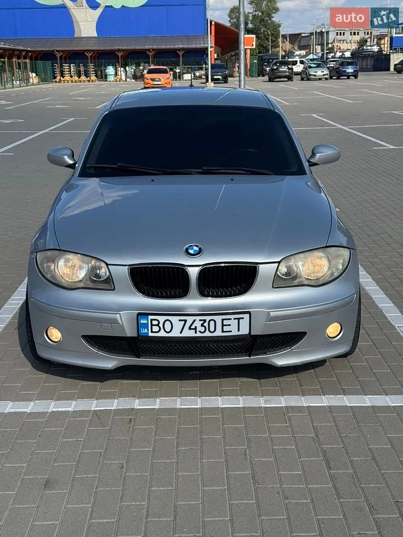 BMW 1 Series, 2005