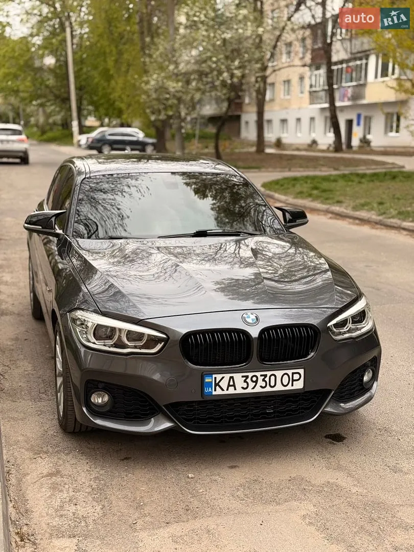 BMW 1 Series, 2015
