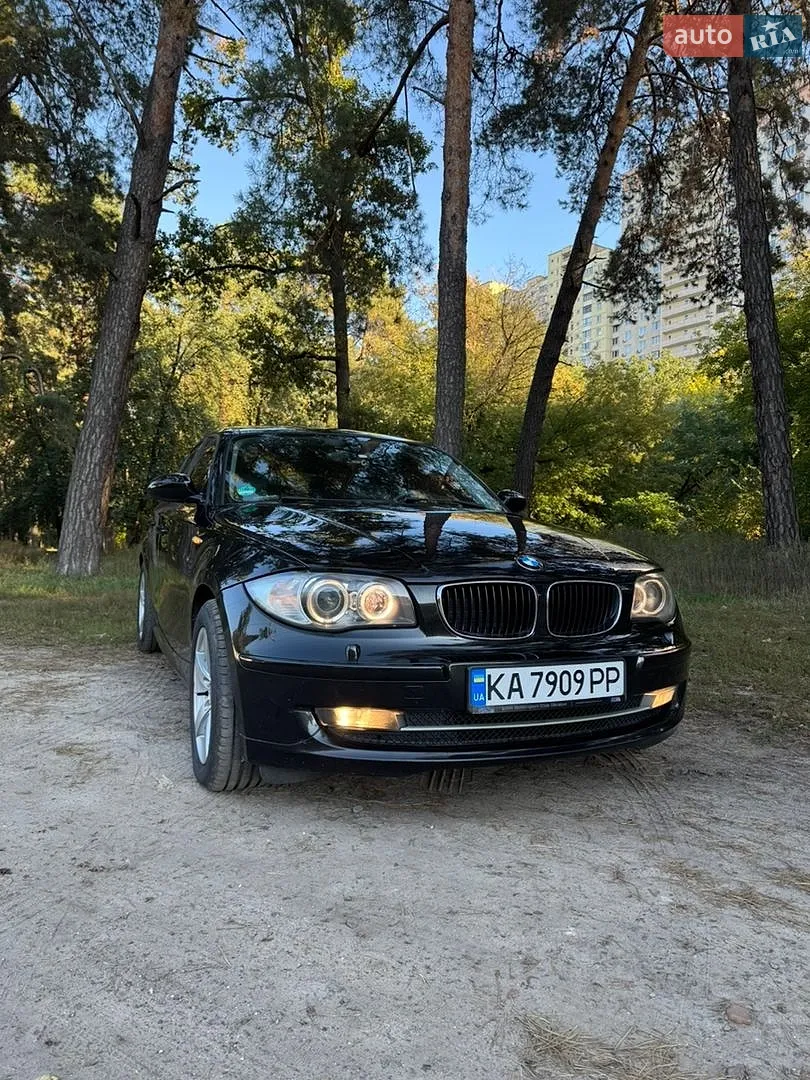 BMW 1 Series, 2007