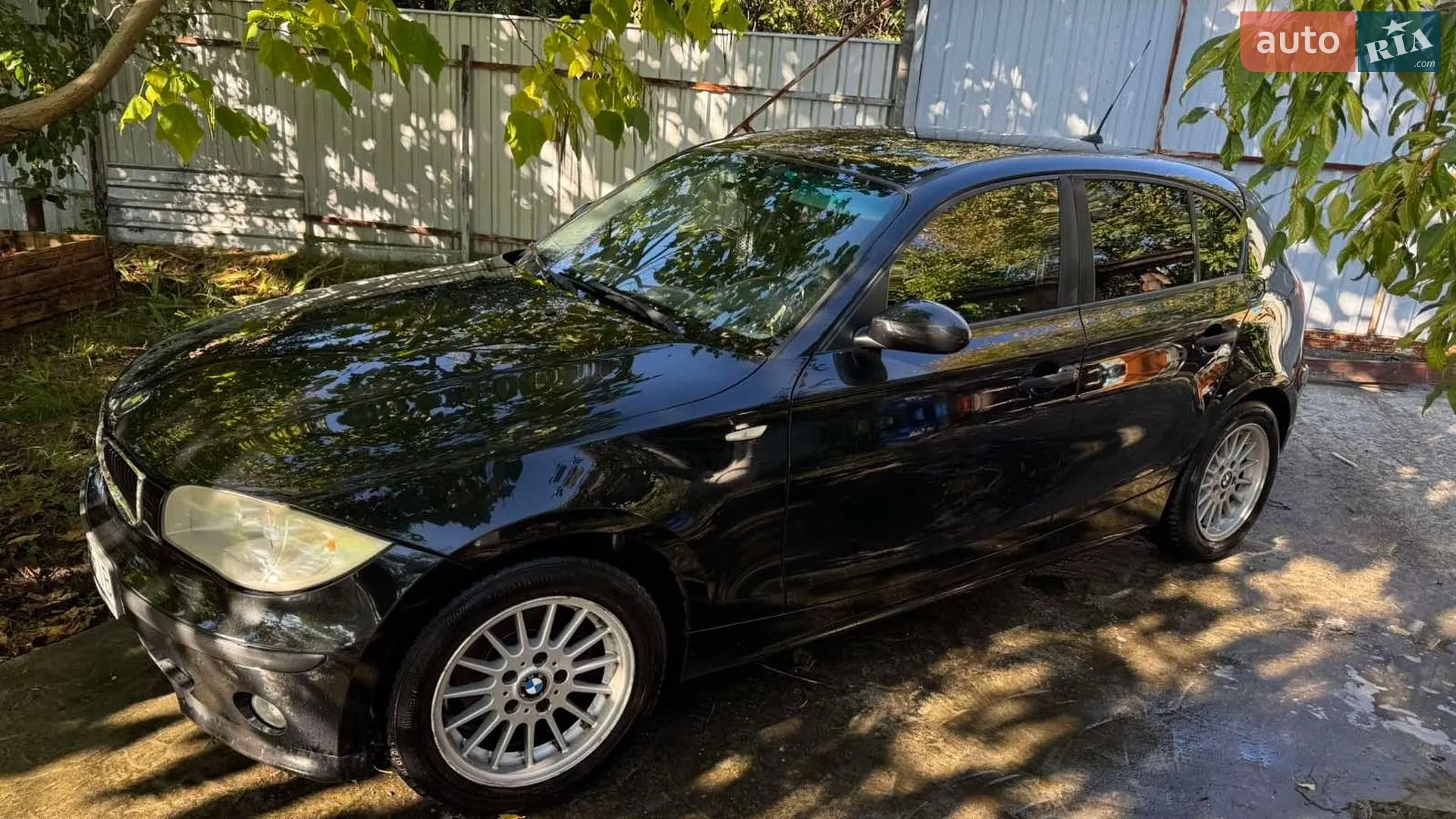 BMW 1 Series, 2005