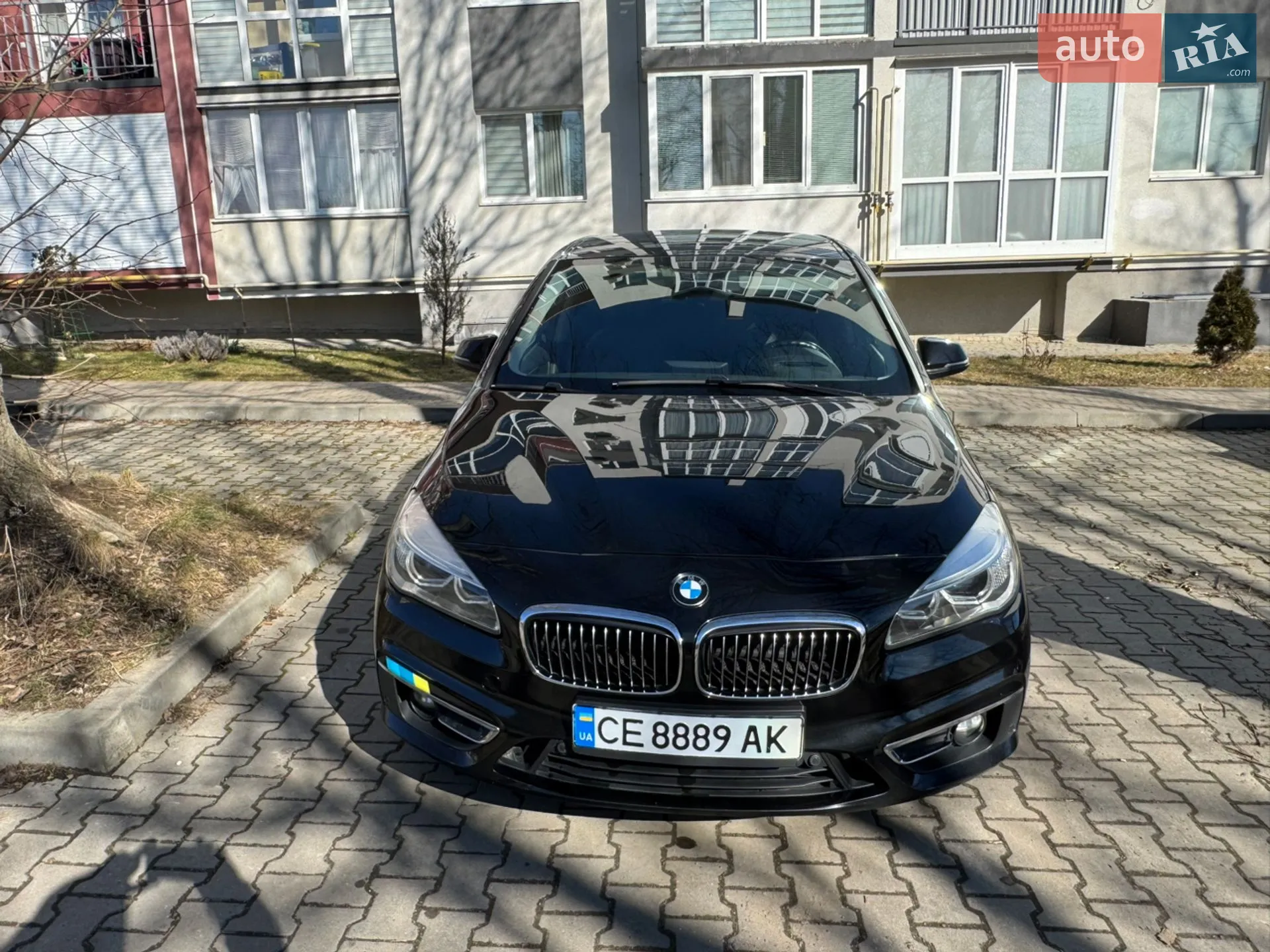 BMW 2 Series Active Tourer, 2016
