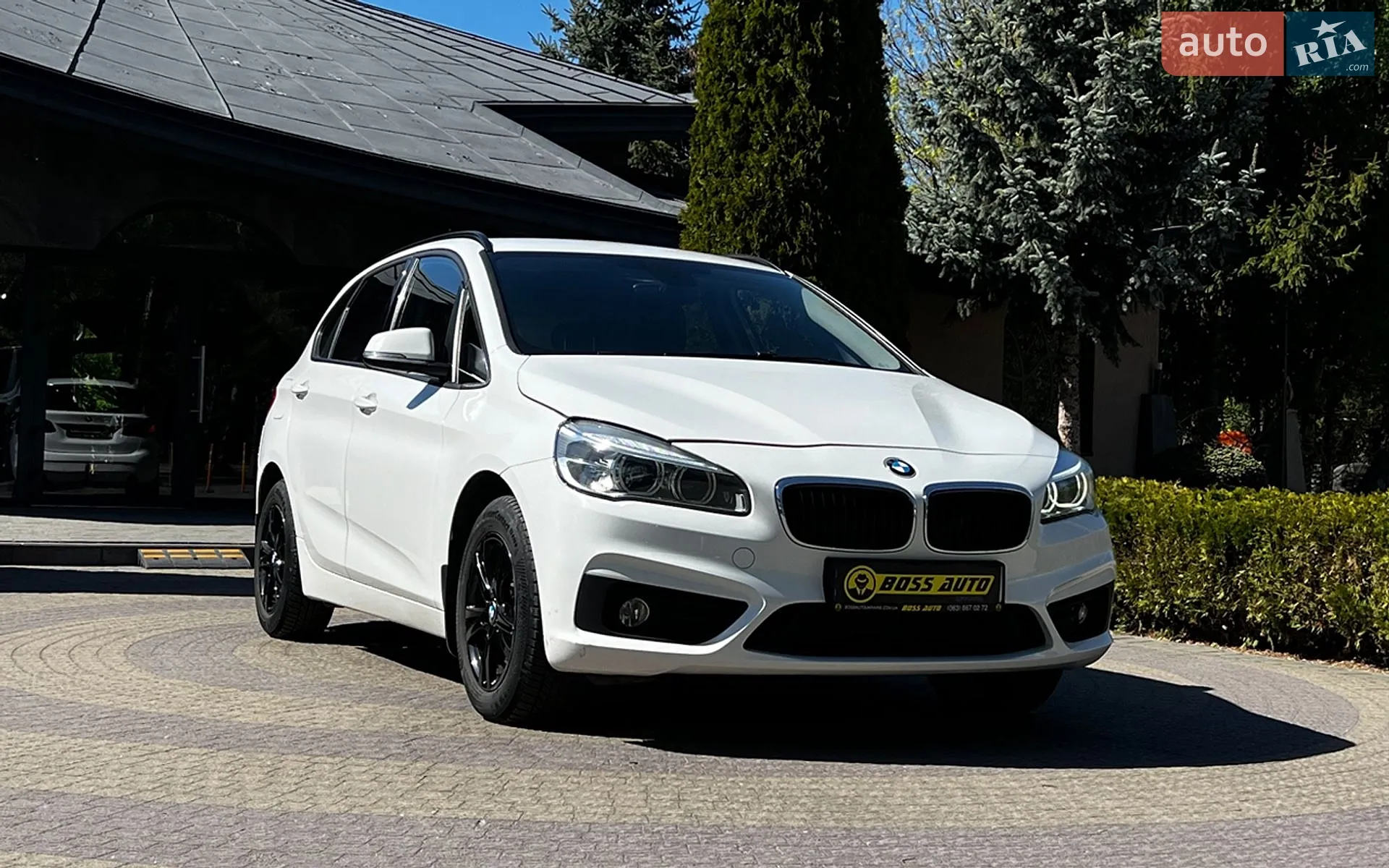 BMW 2 Series Active Tourer, 2017