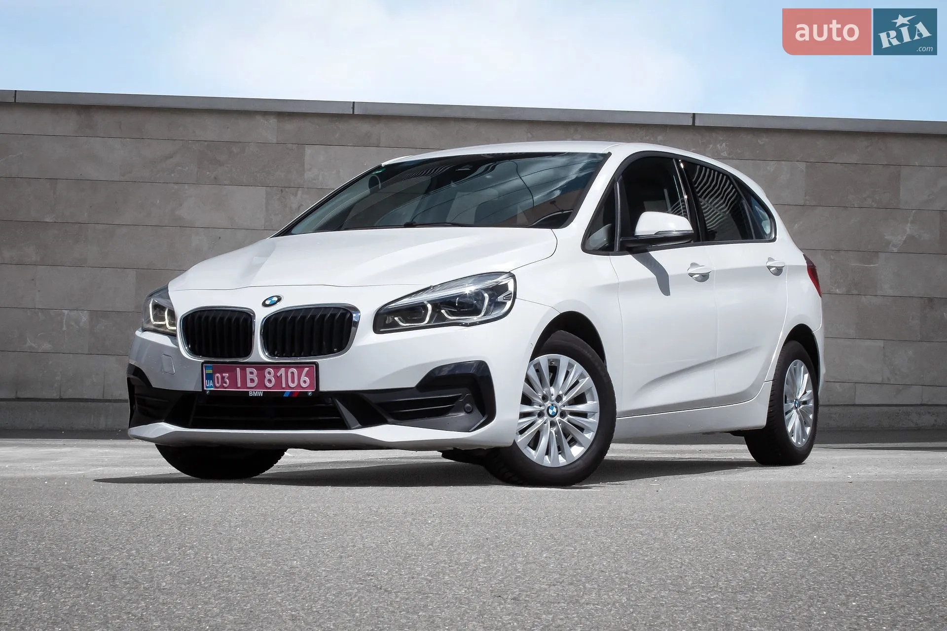 BMW 2 Series Active Tourer, 2019