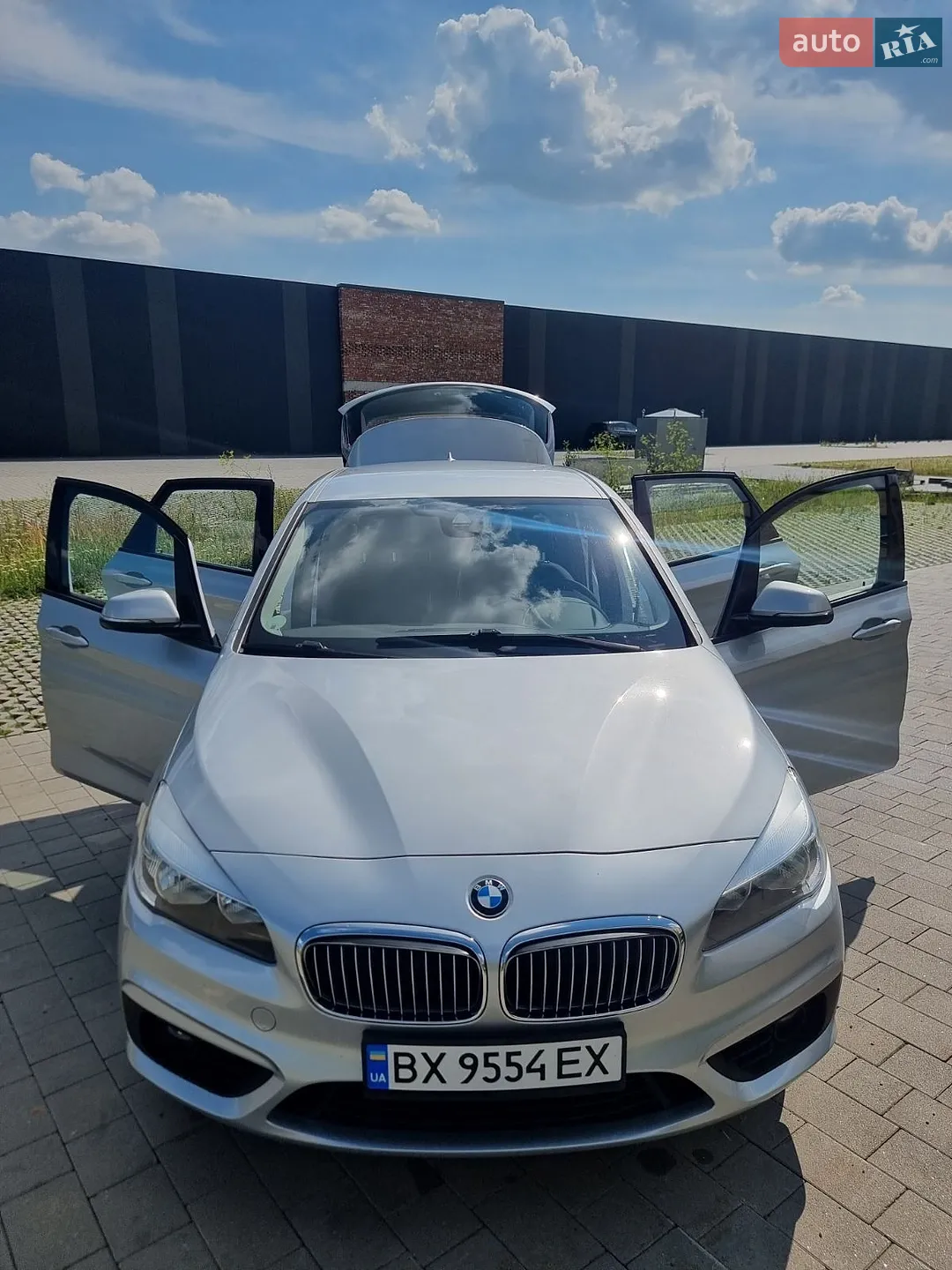 BMW 2 Series Active Tourer, 2016
